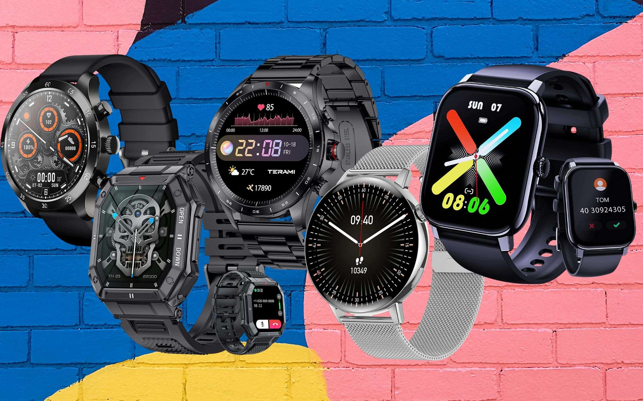 Ottimi smartwatch a mini prezzo col coupon 5 modelli imperdibili