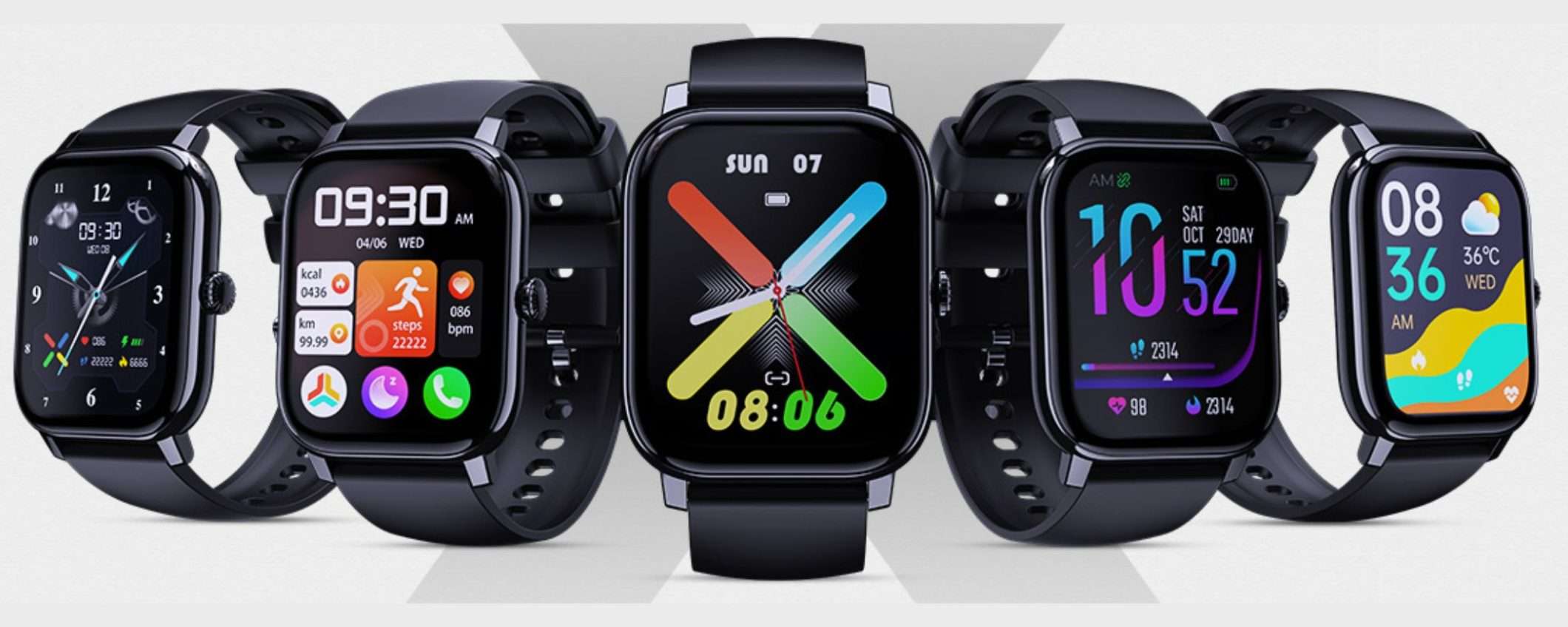 Telefonate dal polso, sport e salute: uno smartwatch PAZZESCO a 24€ (-64%) Telefonate dal polso, sport e salute: uno smartwatch PAZZESCO a 24€ (-64%)