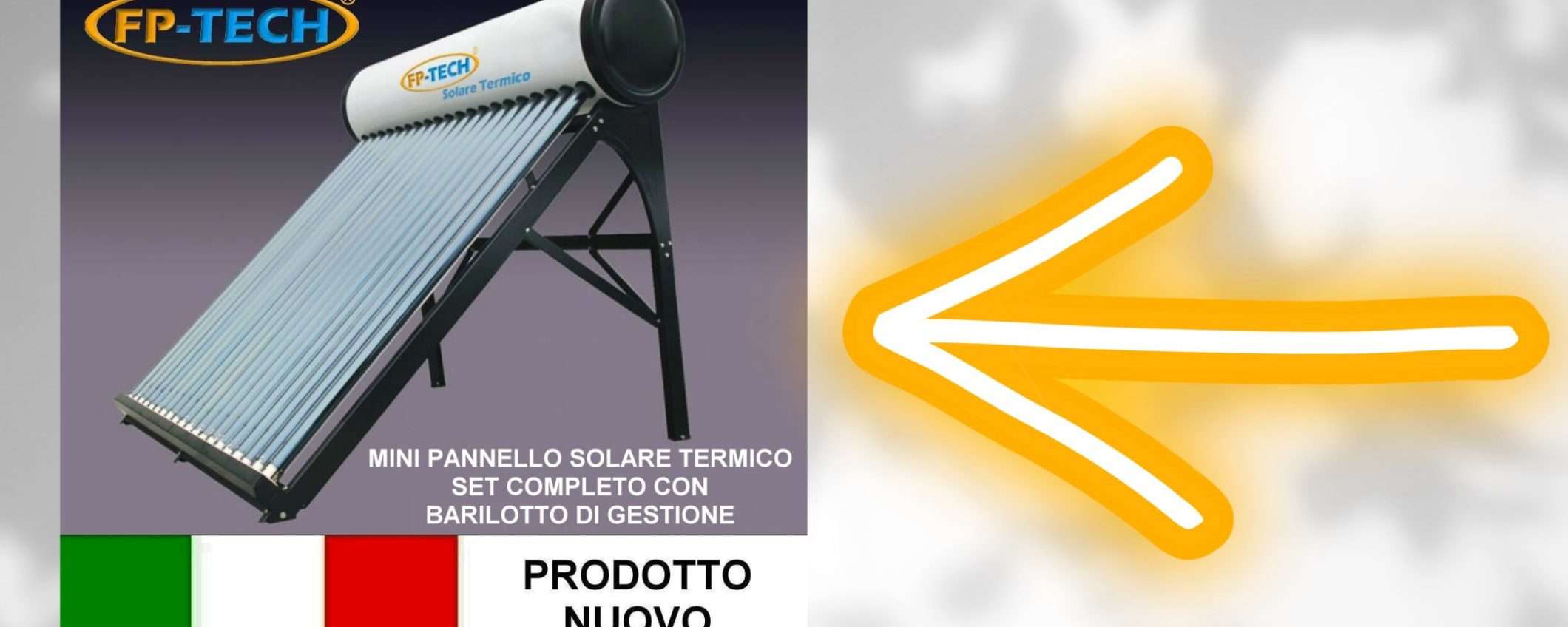 Acqua calda GRATIS con il solare termico fai da te: genialata in sconto Acqua calda GRATIS con il solare termico fai da te: genialata in sconto