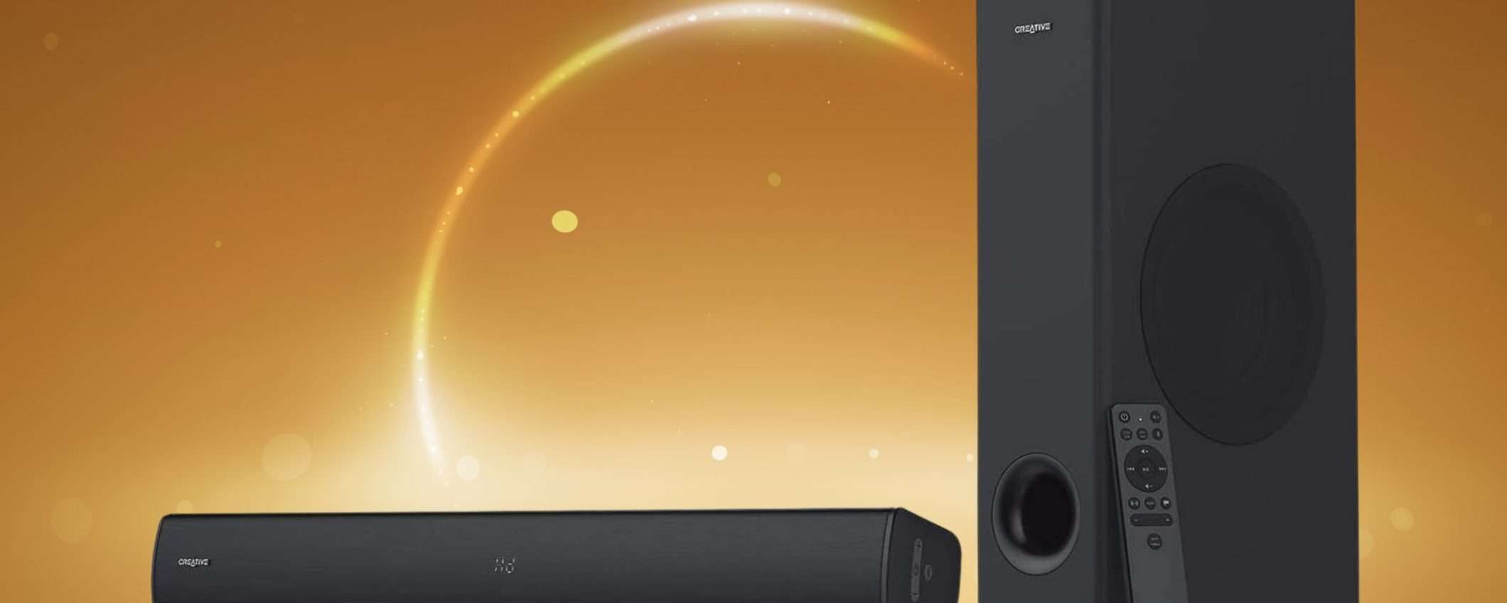 Creative, soundbar 160W e subwoofer: suono SFONDA muri, prezzo PAZZO (85€) Creative, soundbar 160W e subwoofer: suono SFONDA muri, prezzo PAZZO (85€)