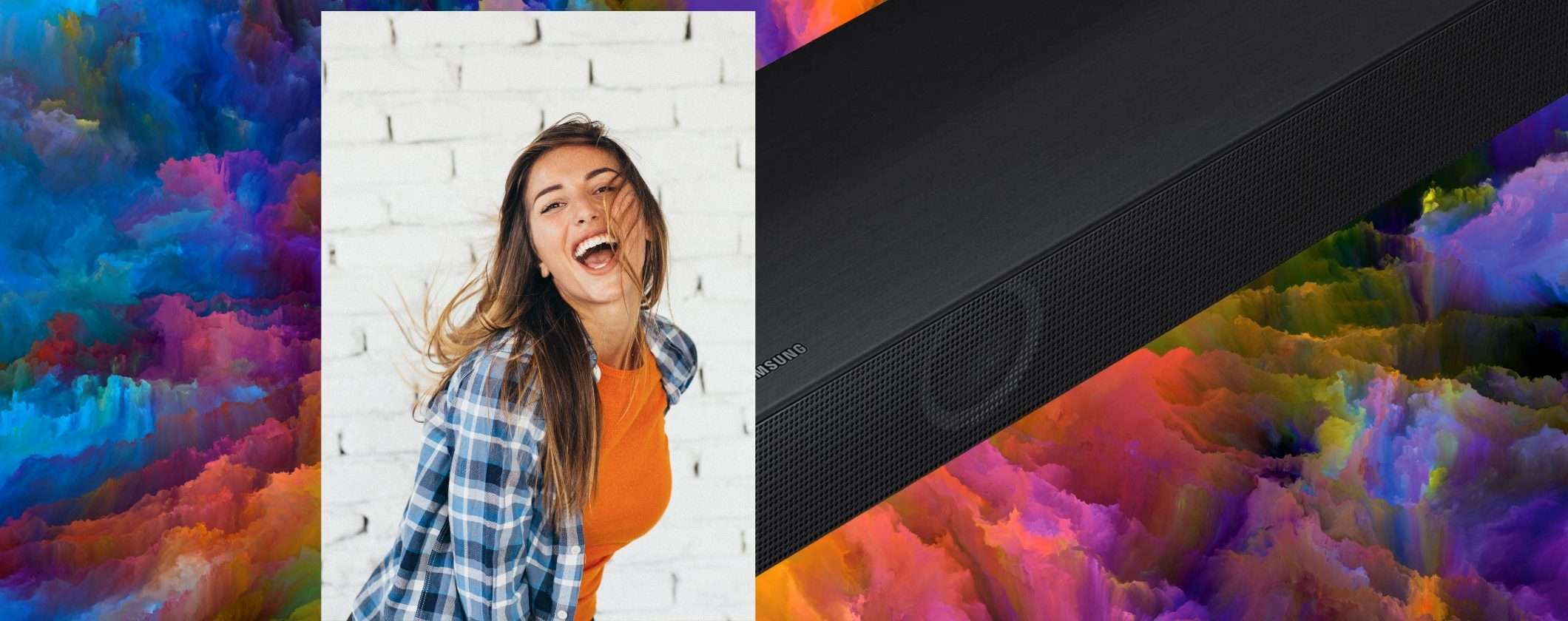 Soundbar Samsung + Subwoofer (quasi) in REGALO su MediaWorld Soundbar Samsung + Subwoofer (quasi) in REGALO su MediaWorld