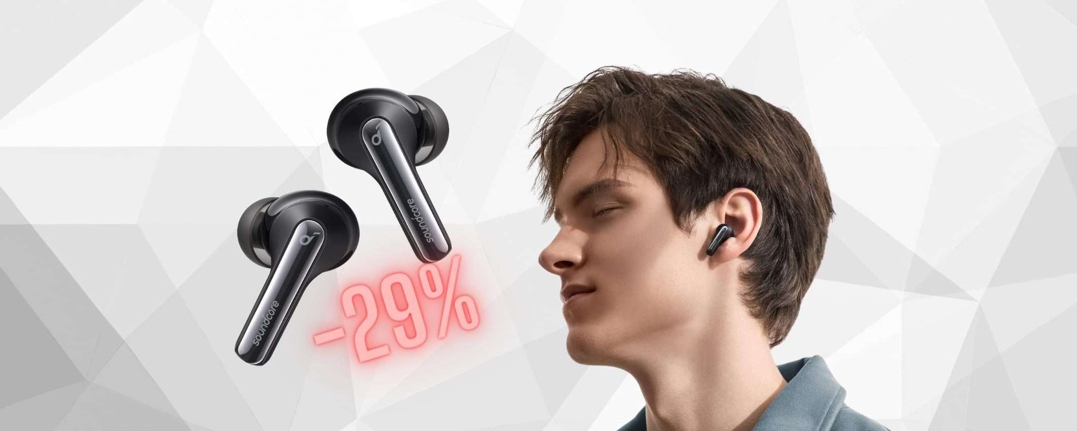Soundcore P3i: auricolari wireless spettacolari a OTTIMO prezzo (-29%) Soundcore P3i: auricolari wireless spettacolari a OTTIMO prezzo (-29%)