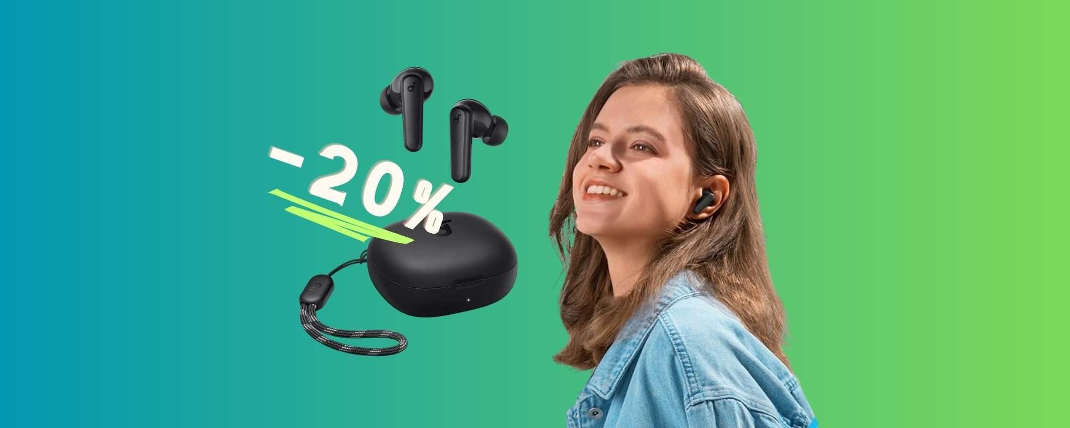Soundcore: spunta il COUPON su Amazon e RISPARMIA il 20% Soundcore: spunta il COUPON su Amazon e RISPARMIA il 20%