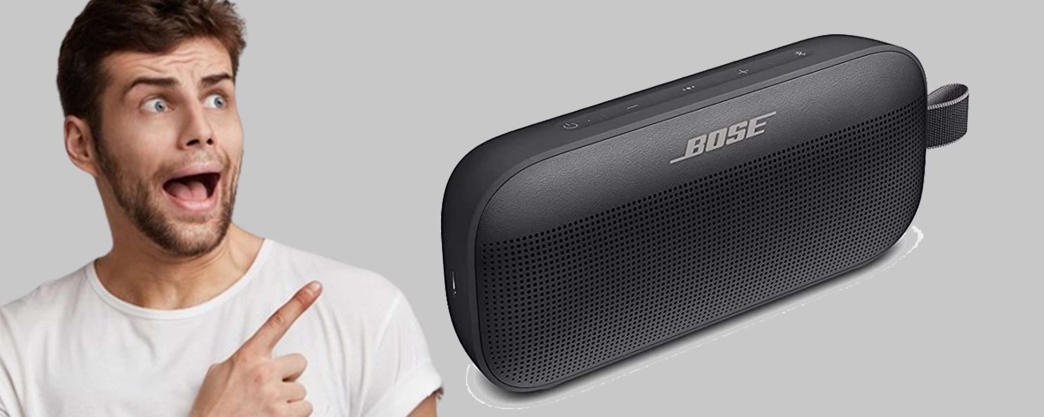 Speaker Bluetooth impermeabile Bose: sconto TOP del 26% su Amazon Speaker Bluetooth impermeabile Bose: sconto TOP del 26% su Amazon