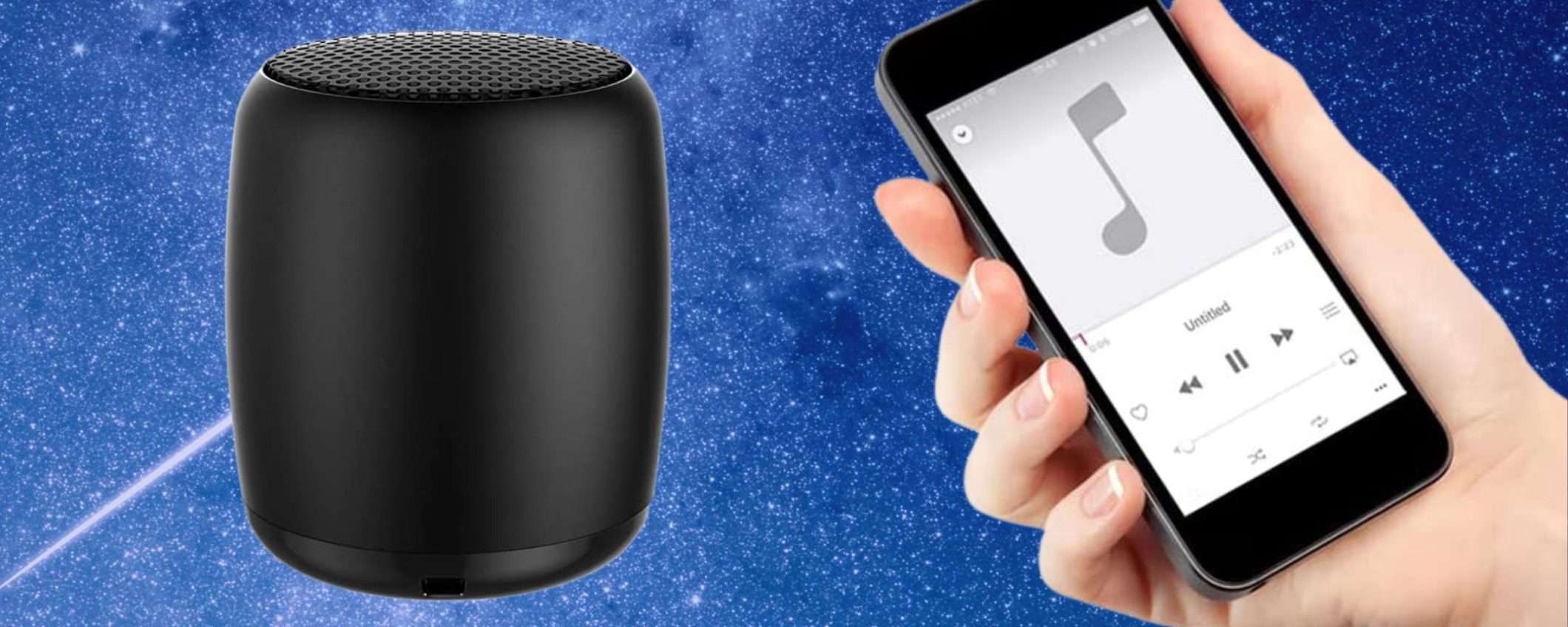 Speaker wireless 3 in 1 (quasi) gratis su Amazon: prezzo scellerato (8€) Speaker wireless 3 in 1 (quasi) gratis su Amazon: prezzo scellerato (8€)