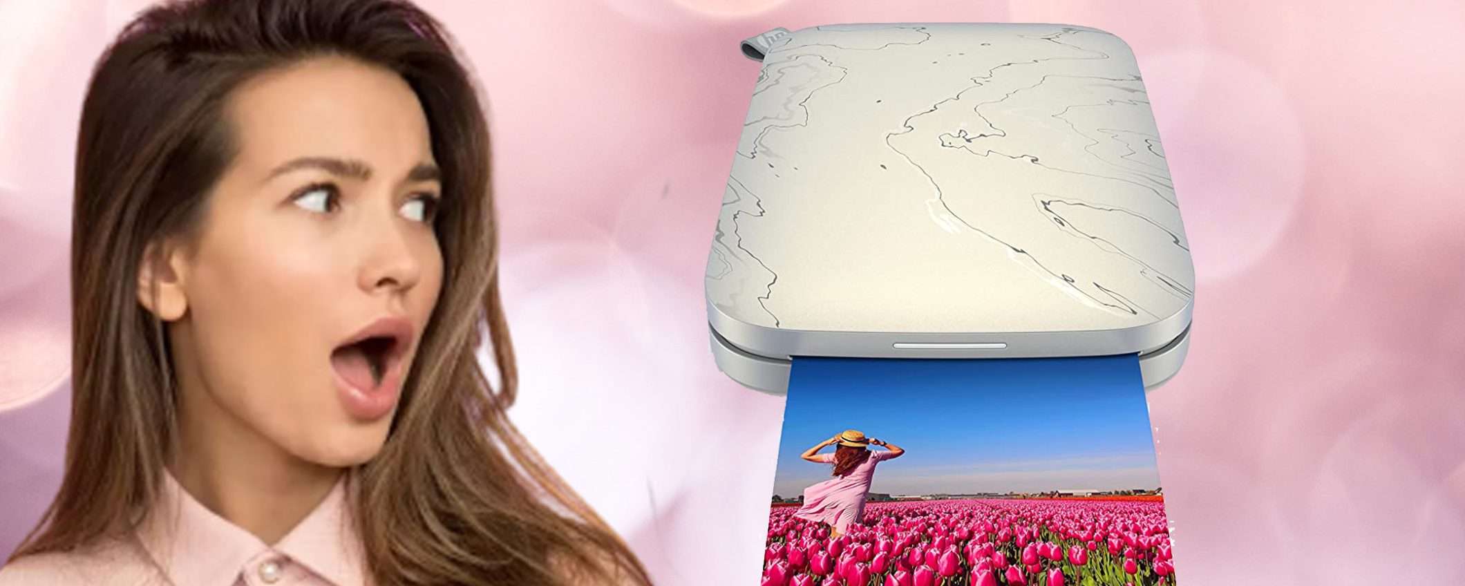Stampante istantanea a colori HP portatile: IMPERDIBILE a questo prezzo! Stampante istantanea a colori HP portatile: IMPERDIBILE a questo prezzo!
