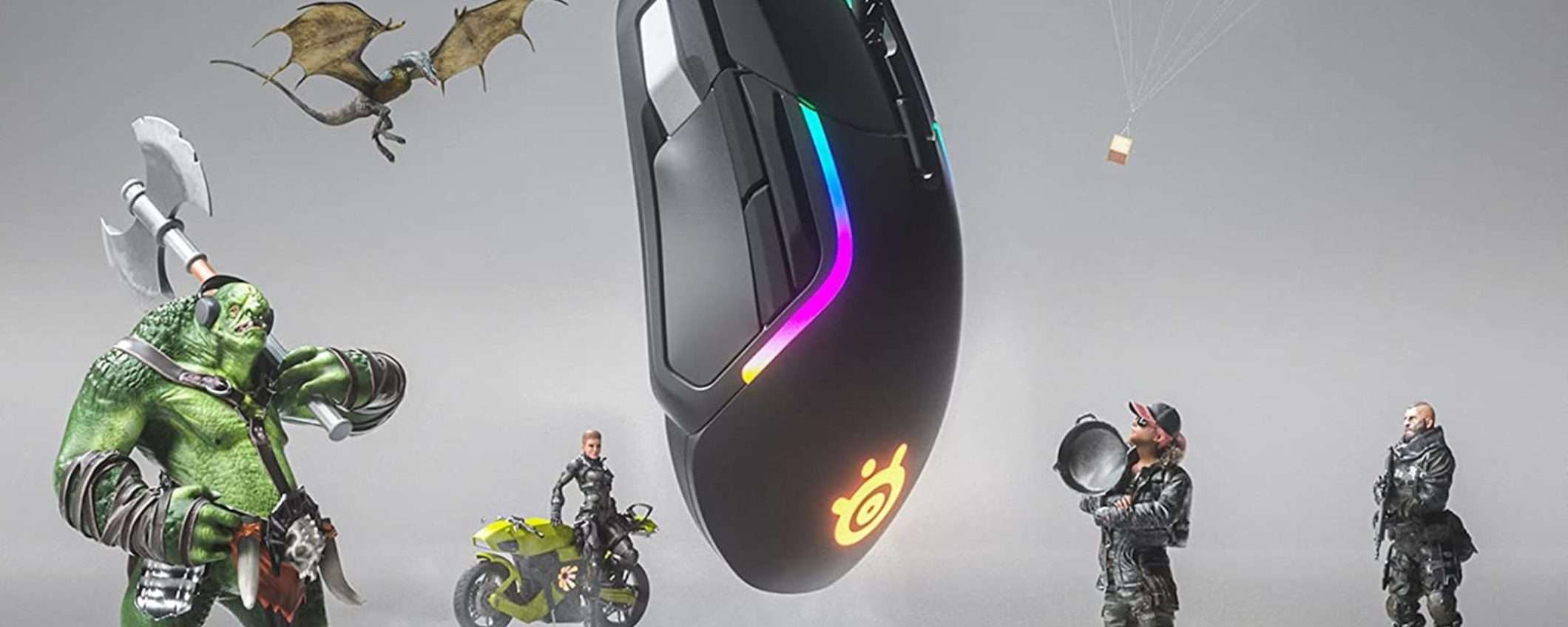 SteelSeries Rival 5: OFFERTA SHOCK di Amazon per il mouse da gaming SteelSeries Rival 5: OFFERTA SHOCK di Amazon per il mouse da gaming