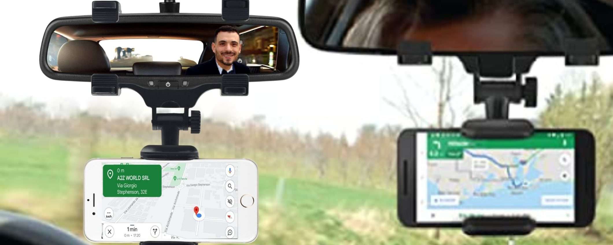 Il supporto smartphone per auto DEFINITIVO non l'hai mai visto (12€) Il supporto smartphone per auto DEFINITIVO non l'hai mai visto (12€)