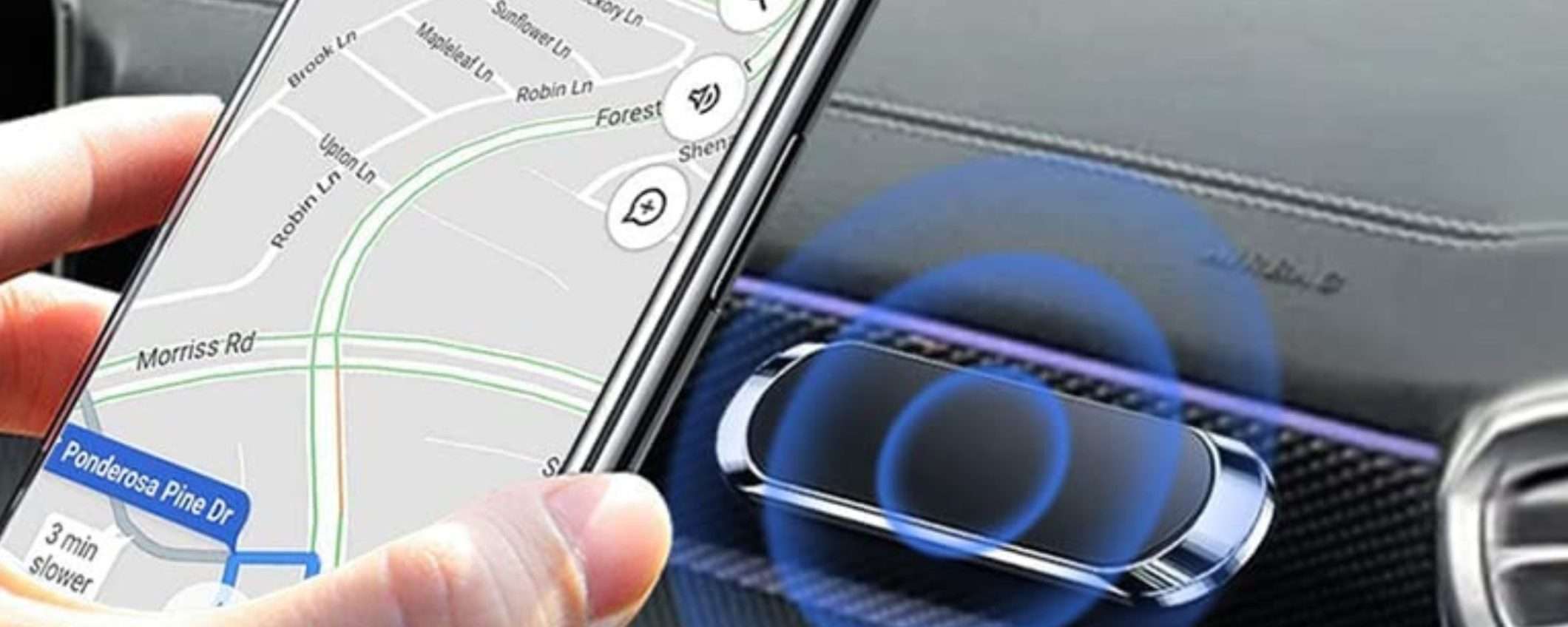 Torna a 5€ il porta smartphone per auto INVISIBILE cha ha conquistato Amazon Torna a 5€ il porta smartphone per auto INVISIBILE cha ha conquistato Amazon