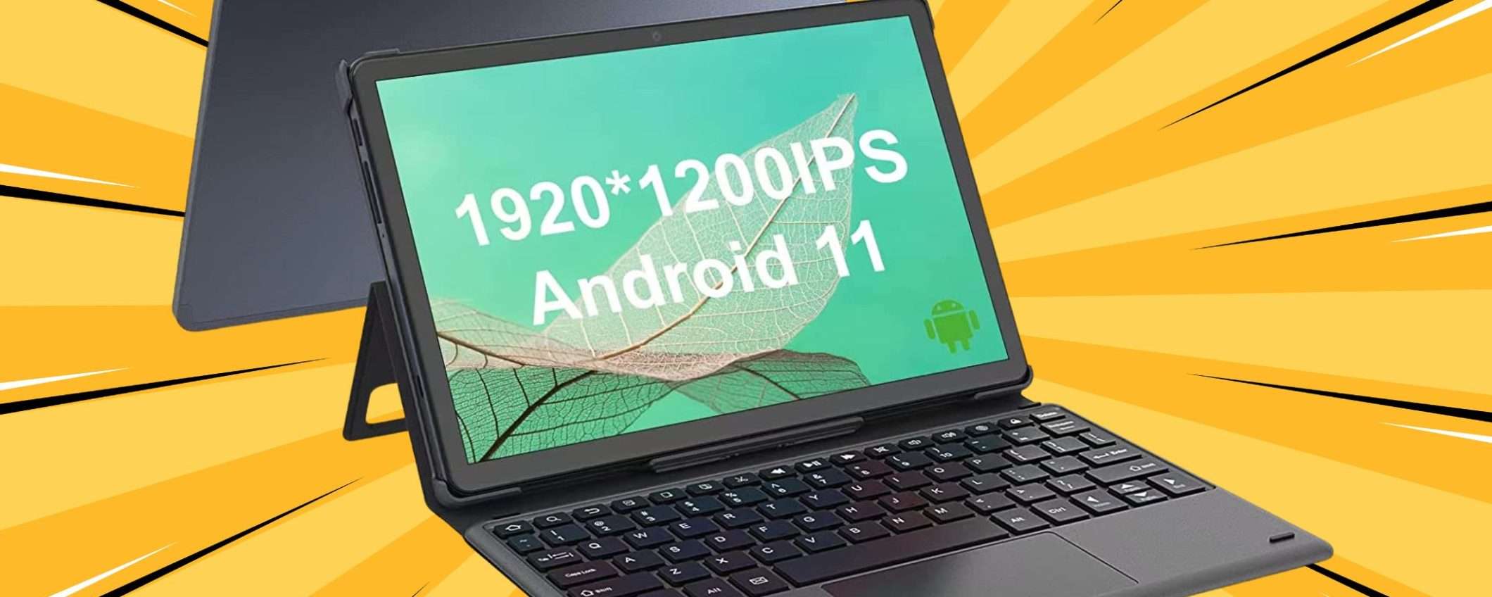 Questo tablet è praticamente un PC: prezzo SHOCK in promo lampo (79€) Questo tablet è praticamente un PC: prezzo SHOCK in promo lampo (79€)