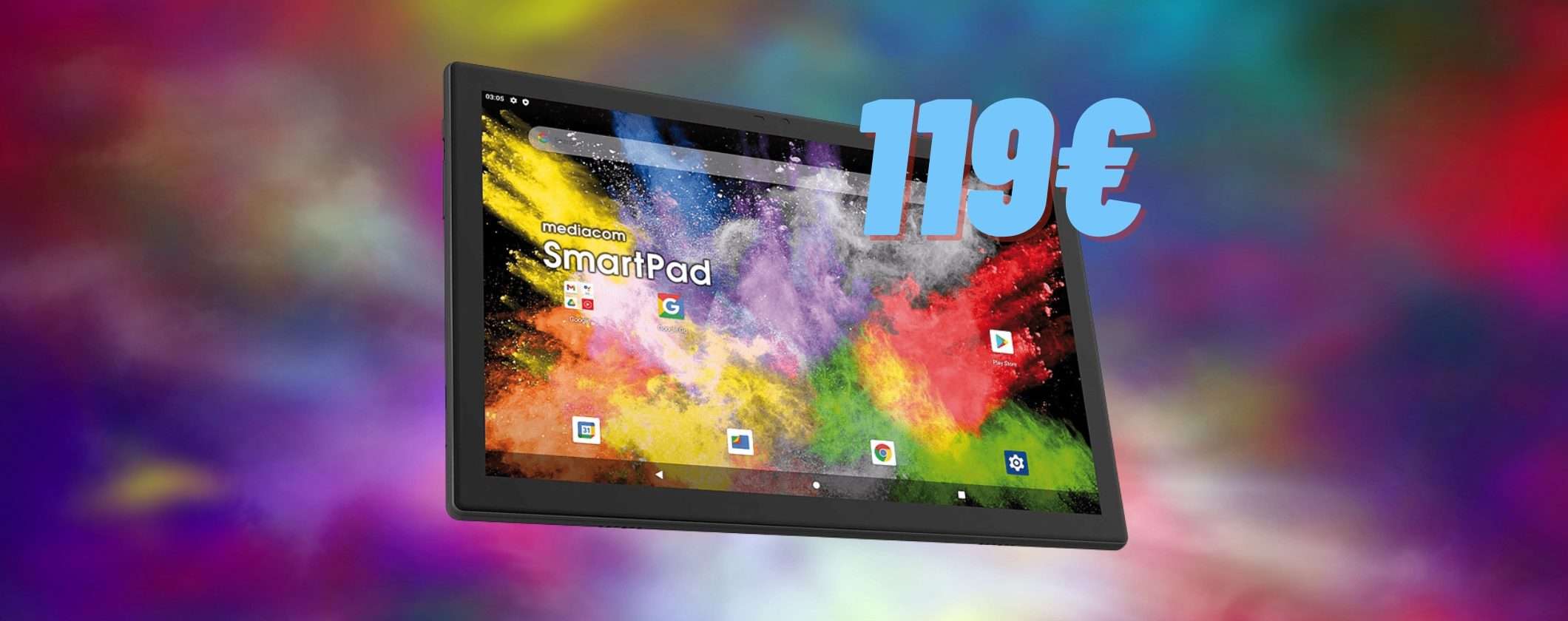 Tablet Android ECCELLENTE a soli 119€ su MediaWorld: un SOGNO Tablet Android ECCELLENTE a soli 119€ su MediaWorld: un SOGNO