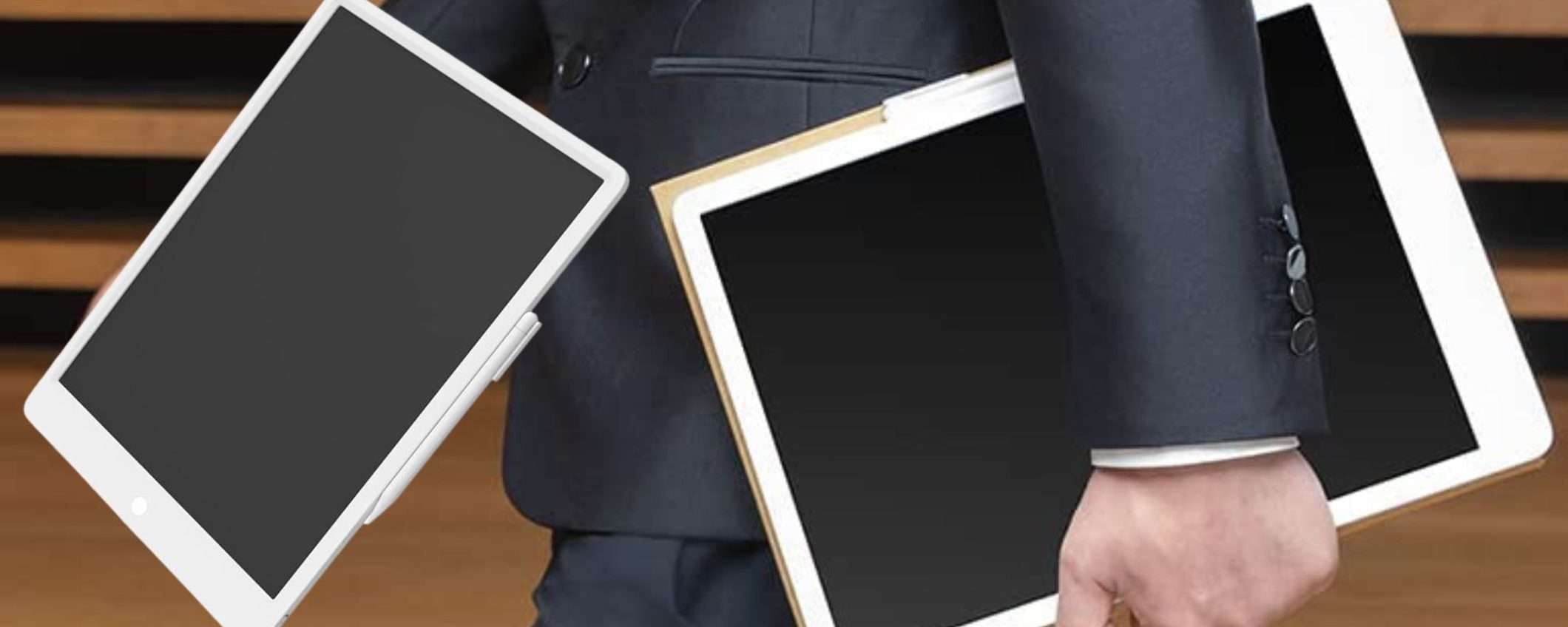 Xiaomi: tablet LCD da scrittura a prezzo SHOCK, 5 motivi per averlo (21€) Xiaomi: tablet LCD da scrittura a prezzo SHOCK, 5 motivi per averlo (21€)