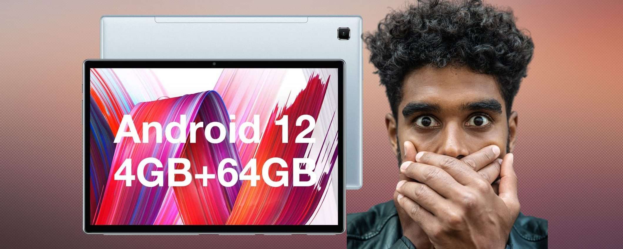 Offerta IMPERDIBILE: Tablet TECLAST P20S da 10.1 pollici a soli 99,99€! Offerta IMPERDIBILE: Tablet TECLAST P20S da 10.1 pollici a soli 99,99€!
