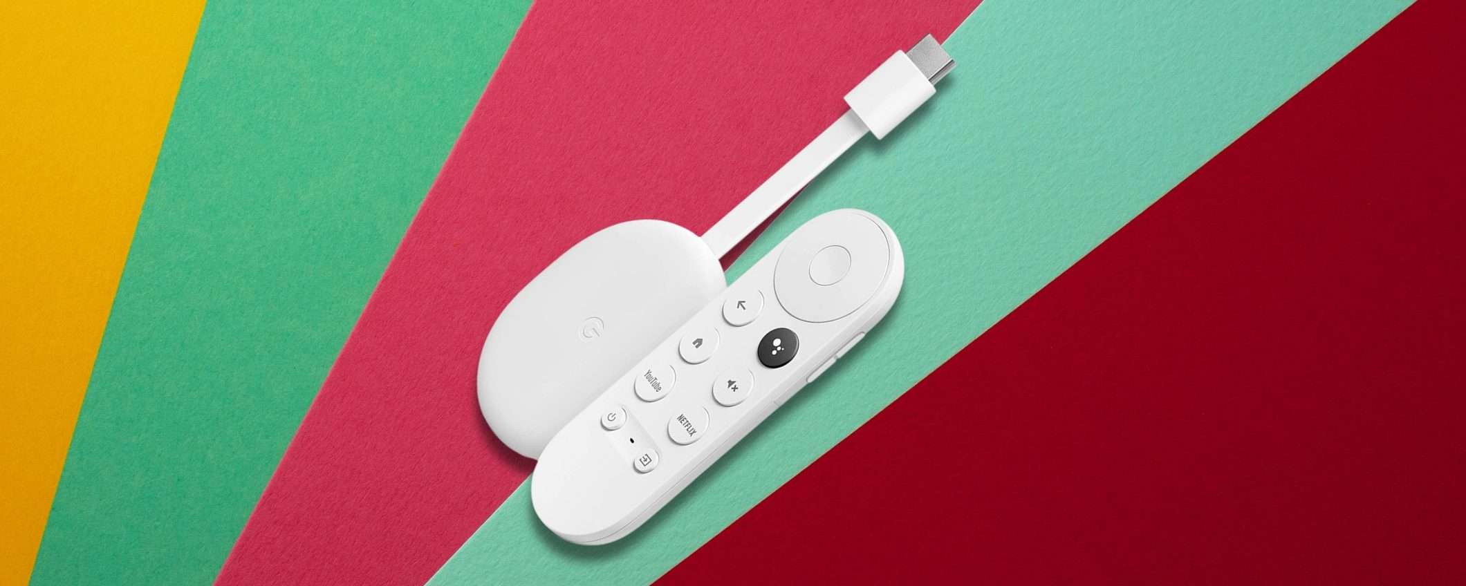 Chromecast e Google TV in un unico prodotto: 4K supportato, sconto TOP Chromecast e Google TV in un unico prodotto: 4K supportato, sconto TOP