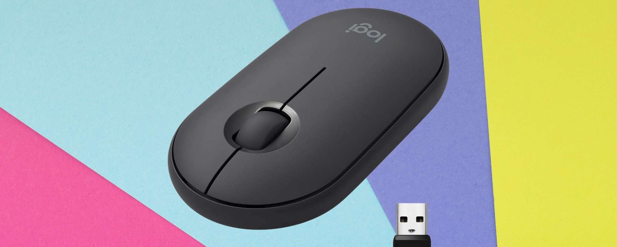 Logitech Pebble è il mouse wireless da avere in BORSA: 43% di sconto Logitech Pebble è il mouse wireless da avere in BORSA: 43% di sconto