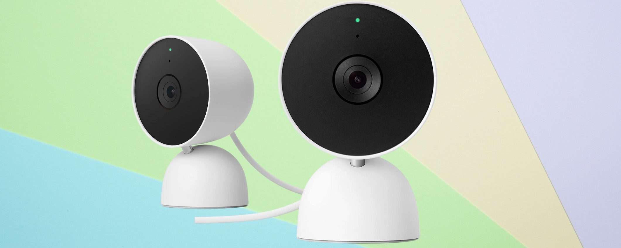 Telecamera di sicurezza Google, piccola ma che vista: 30€ di sconto Telecamera di sicurezza Google, piccola ma che vista: 30€ di sconto