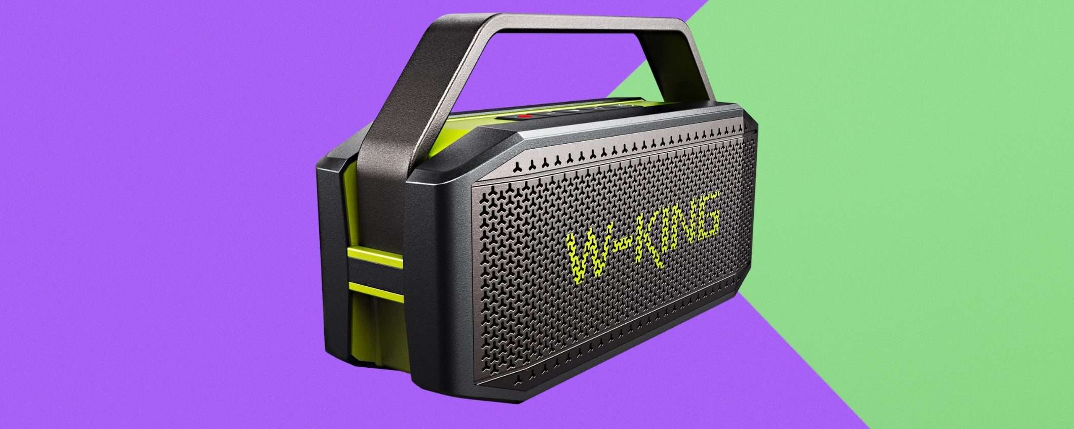 Mega cassa Bluetooth 60W per fare FESTA per 40 ore (per poco) Mega cassa Bluetooth 60W per fare FESTA per 40 ore (per poco)