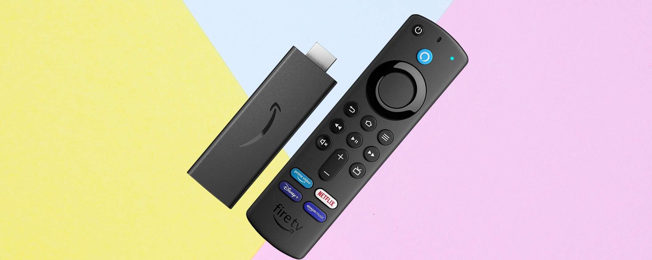 Fire TV STICK per far rinascere il televisore vecchio: ora al 33% di sconto Fire TV STICK per far rinascere il televisore vecchio: ora al 33% di sconto