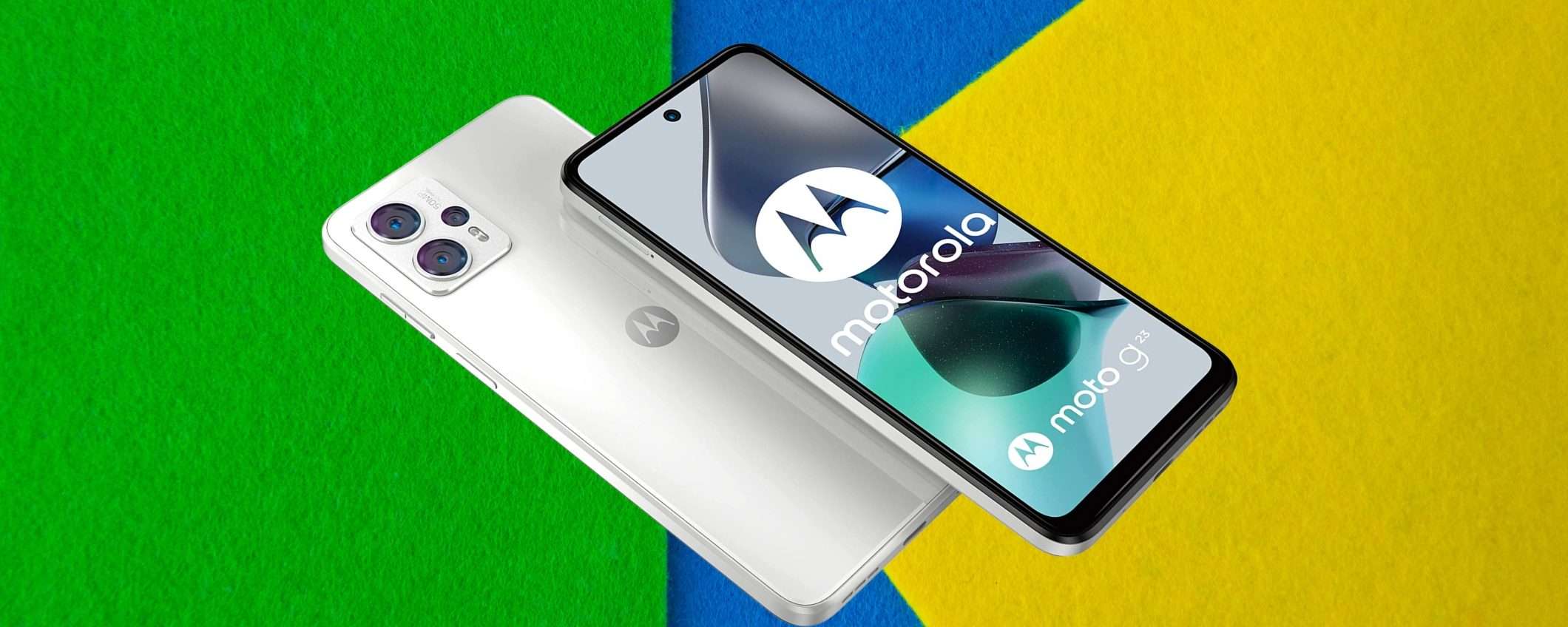 Motorola Moto G23: sotto i 200€ è uno smartphone COLOSSALE Motorola Moto G23: sotto i 200€ è uno smartphone COLOSSALE