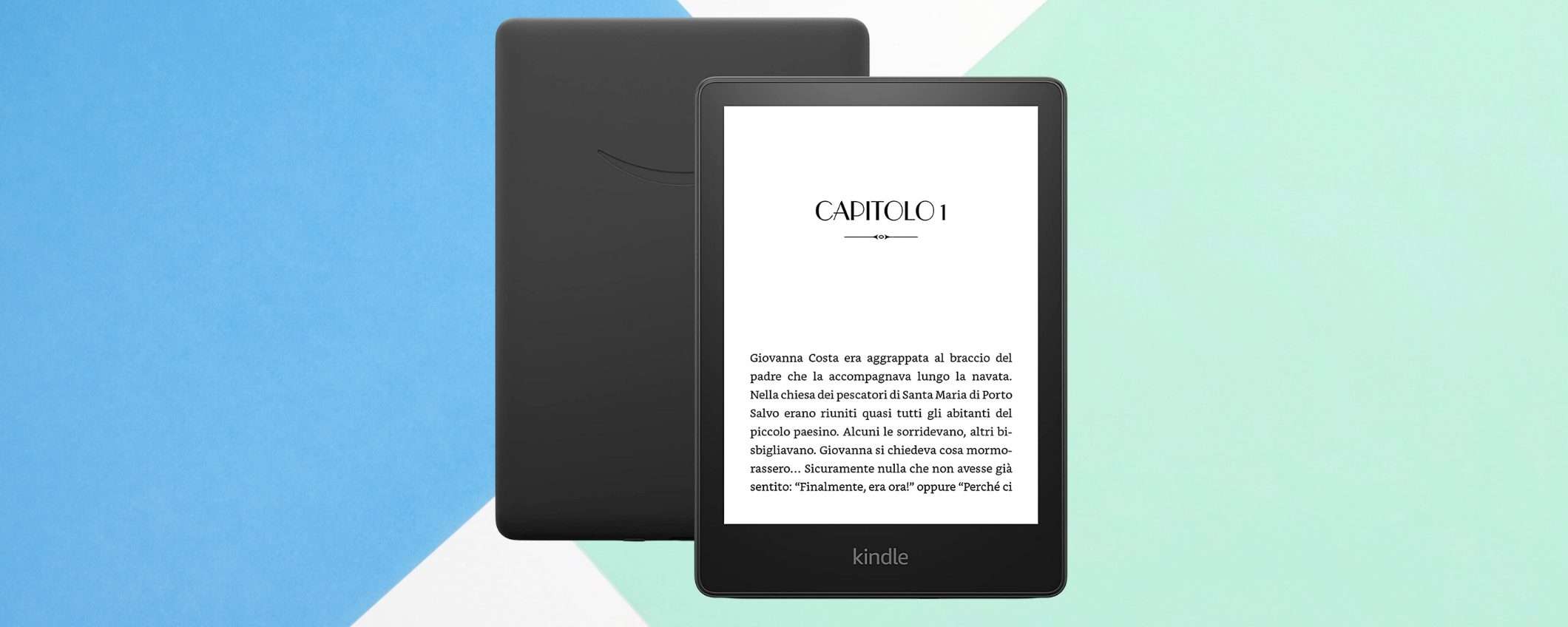 Kindle Paperwhite 16GB e senza pubblicità: prezzo RIDICOLO oggi Kindle Paperwhite 16GB e senza pubblicità: prezzo RIDICOLO oggi