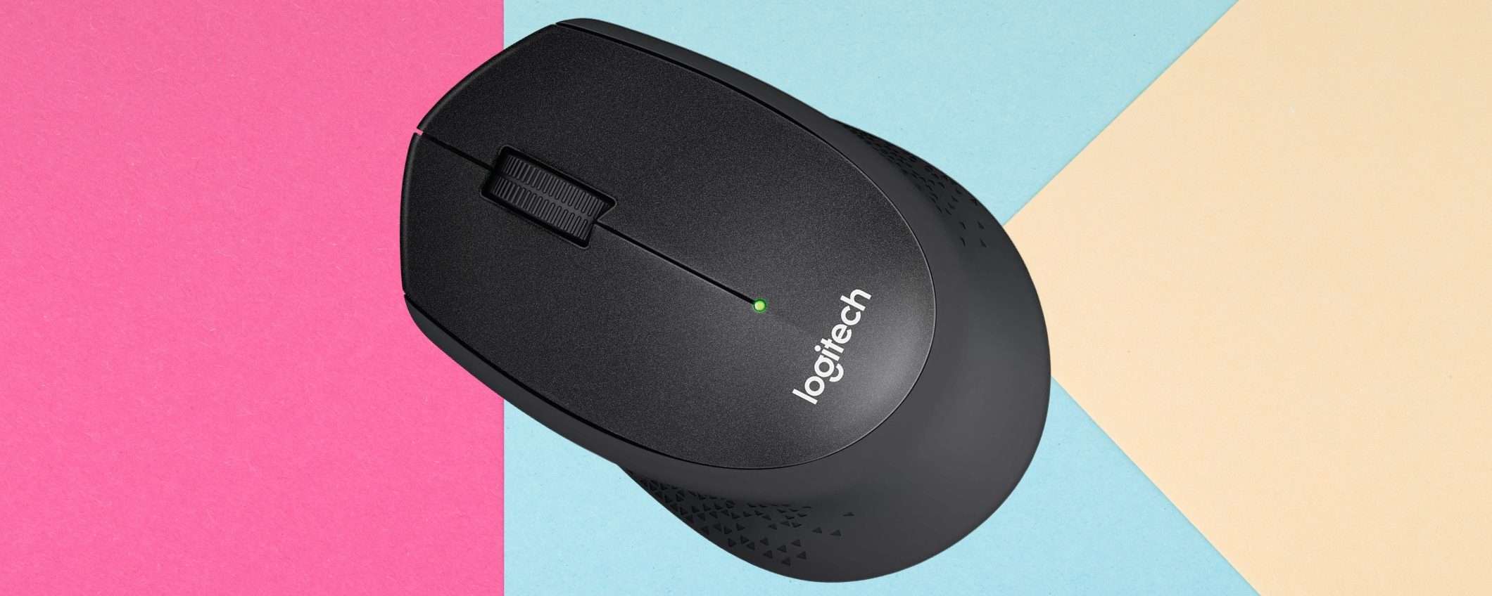 Logitech M330: il mouse che NON FIATA, 2 anni di autonomia Logitech M330: il mouse che NON FIATA, 2 anni di autonomia