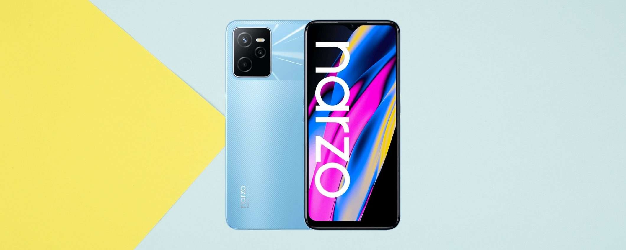 Realme Narzo 50A Prime, lo smartphone da 100€ che fa FURORE Realme Narzo 50A Prime, lo smartphone da 100€ che fa FURORE