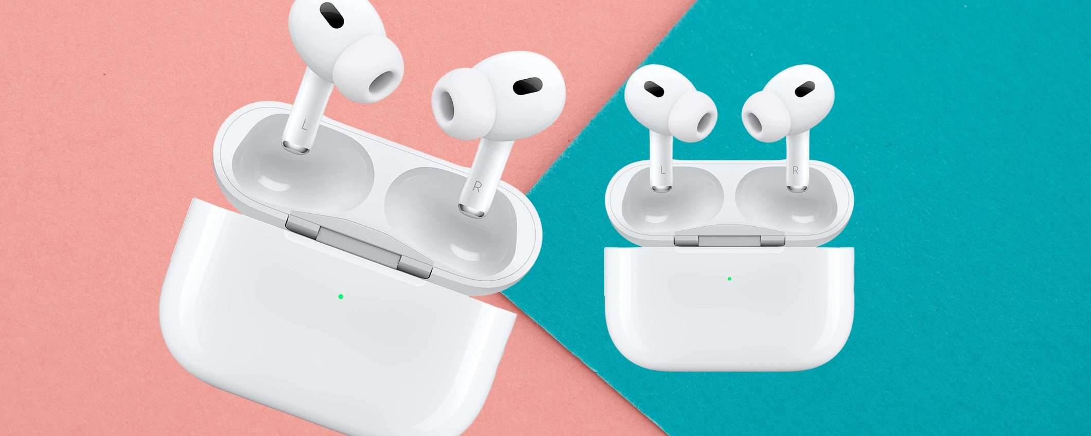Apple AirPods Pro per un'estate SENZA limiti: scontati di 50€ Apple AirPods Pro per un'estate SENZA limiti: scontati di 50€