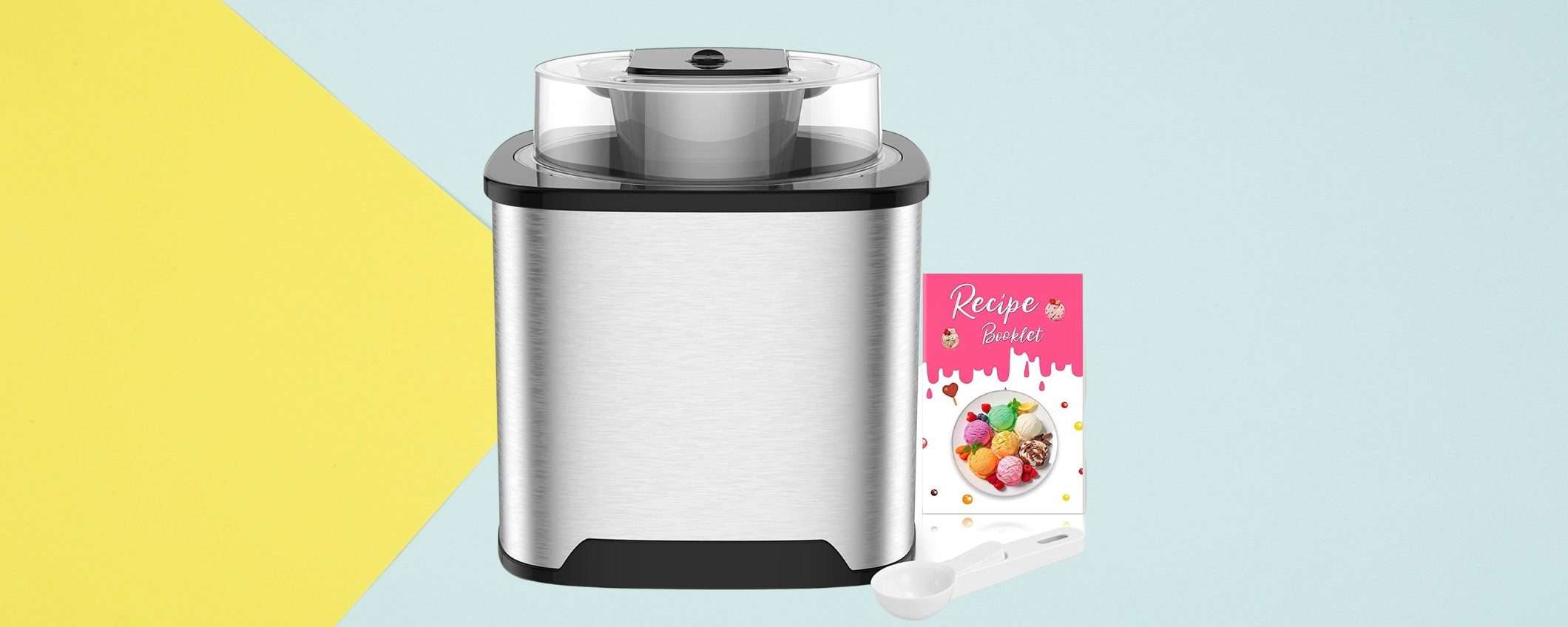 GELATO da leccarsi i baffi: fai tua questa gelatiera a prezzo stracciato GELATO da leccarsi i baffi: fai tua questa gelatiera a prezzo stracciato