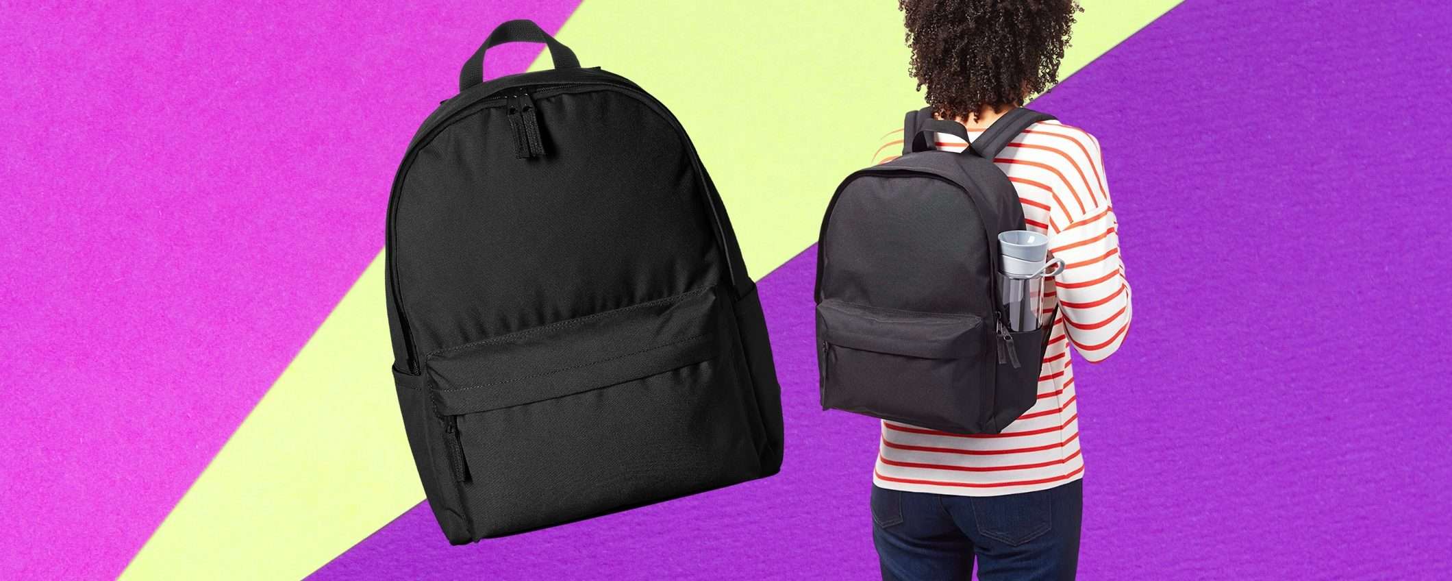 Alla vista semplice, ma SPAZIOSO: zaino Amazon 21 litri in sconto Alla vista semplice, ma SPAZIOSO: zaino Amazon 21 litri in sconto