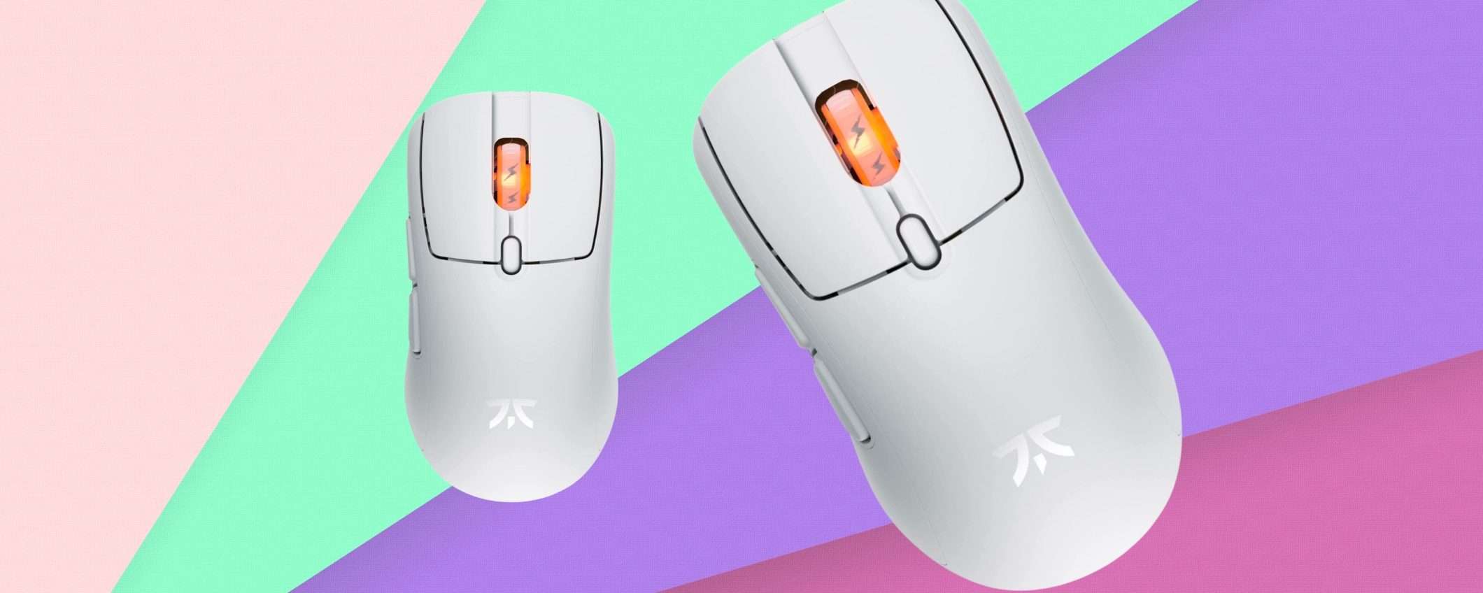 Fnatic BOLT: mouse gaming WIRELESS super leggero, prezzo regalo Fnatic BOLT: mouse gaming WIRELESS super leggero, prezzo regalo