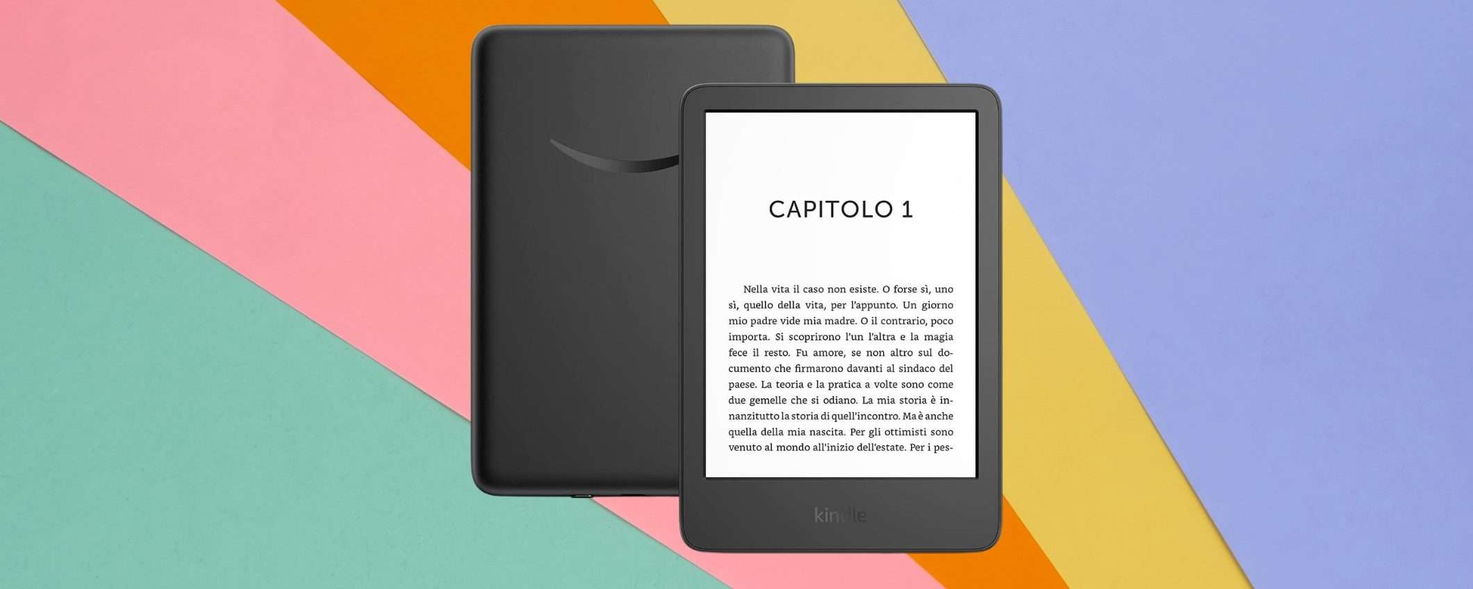 Kindle 2022, libri a più non posso con 16GB a disposizione (-10%) Kindle 2022, libri a più non posso con 16GB a disposizione (-10%)