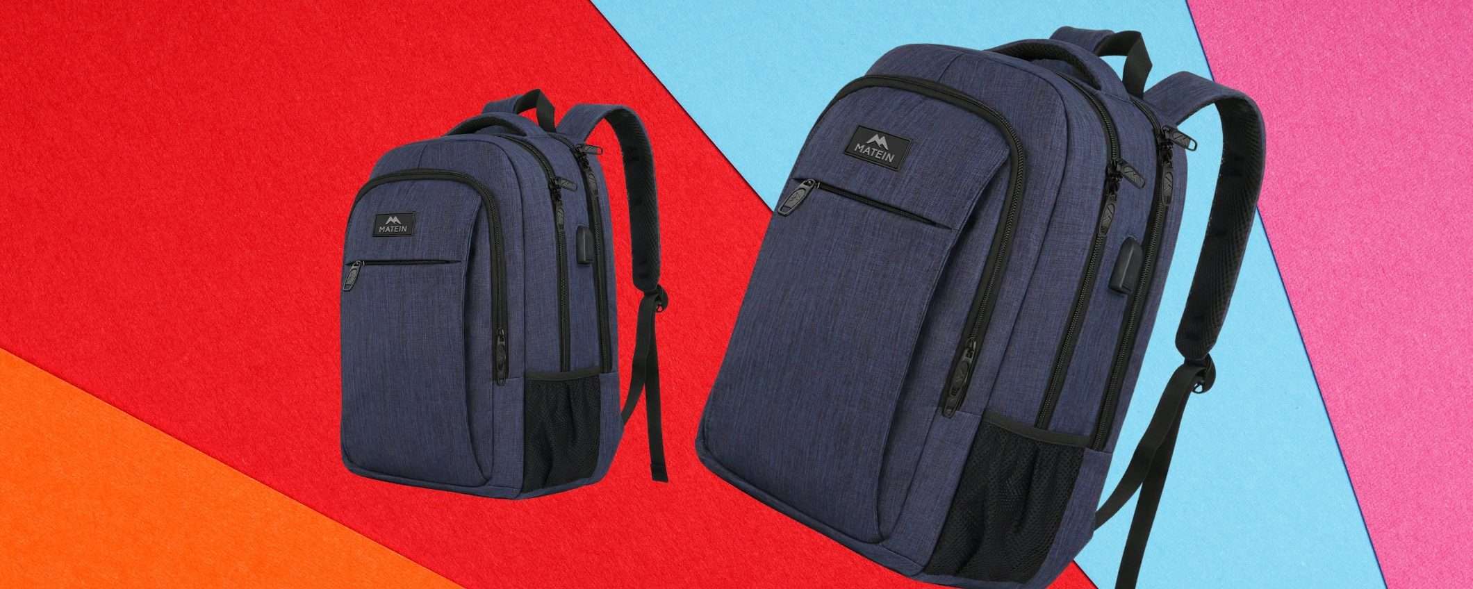 Zaino impermeabile, ANTIFURTO e con tasca per laptop SICURA (33€) Zaino impermeabile, ANTIFURTO e con tasca per laptop SICURA (33€)