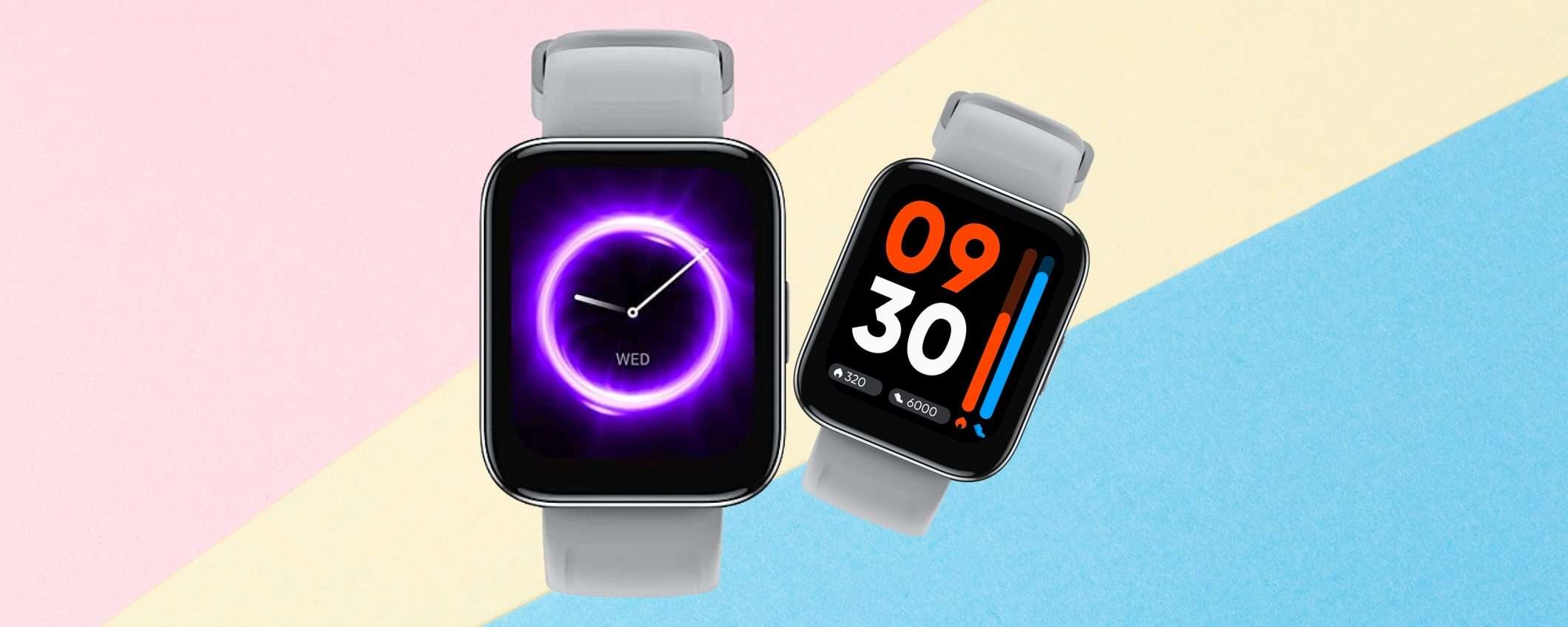 Realme Watch 3: al polso è tuo assistente personale, solo 50€ per poco Realme Watch 3: al polso è tuo assistente personale, solo 50€ per poco