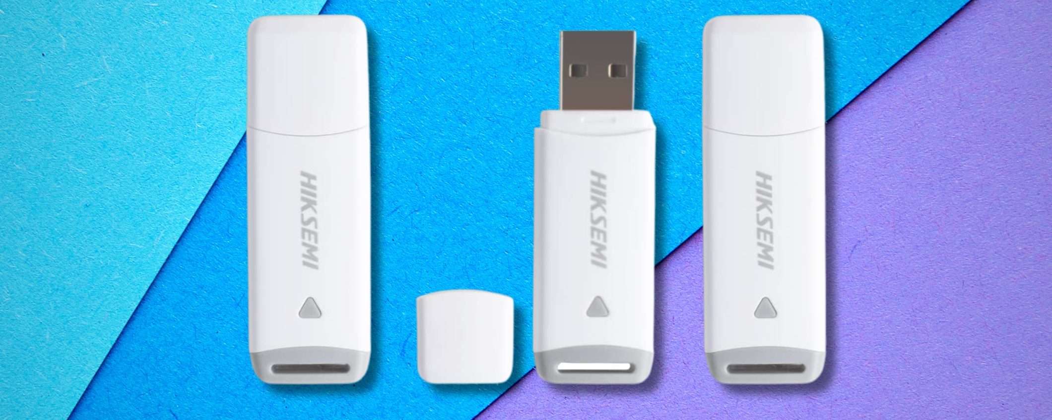 FUORITUTTO chiavette USB: 3 pezzi da 64GB a soli 7€ FUORITUTTO chiavette USB: 3 pezzi da 64GB a soli 7€