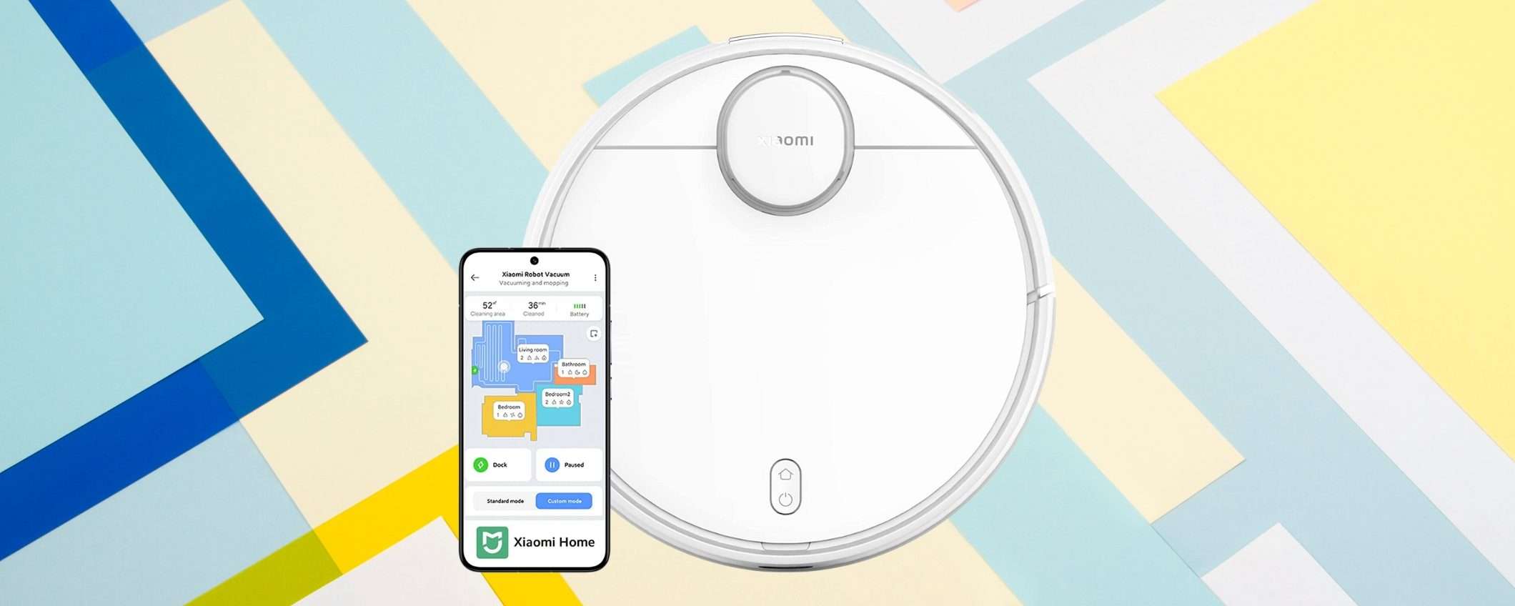 Xiaomi Robot Vacuum S12: lava, aspira e tu ti rilassi, 90€ di sconto ORA Xiaomi Robot Vacuum S12: lava, aspira e tu ti rilassi, 90€ di sconto ORA