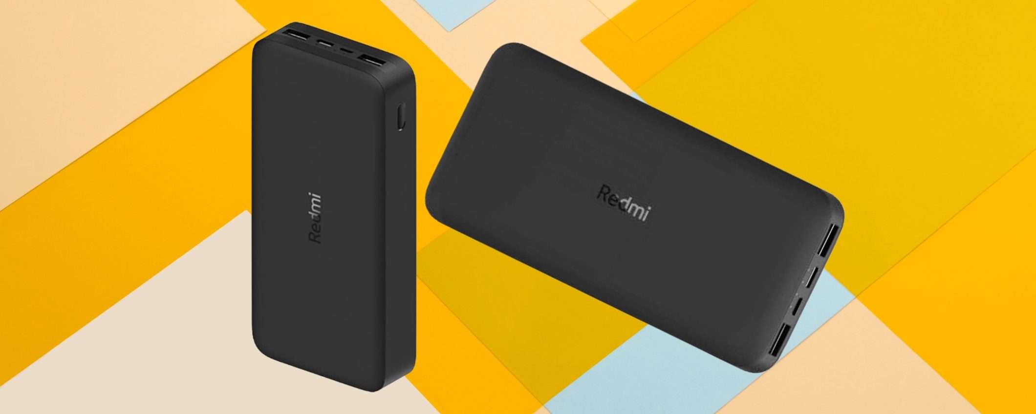 Powerbank Xiaomi da 10000mAh: un concentrato di POTENZA in promo Powerbank Xiaomi da 10000mAh: un concentrato di POTENZA in promo