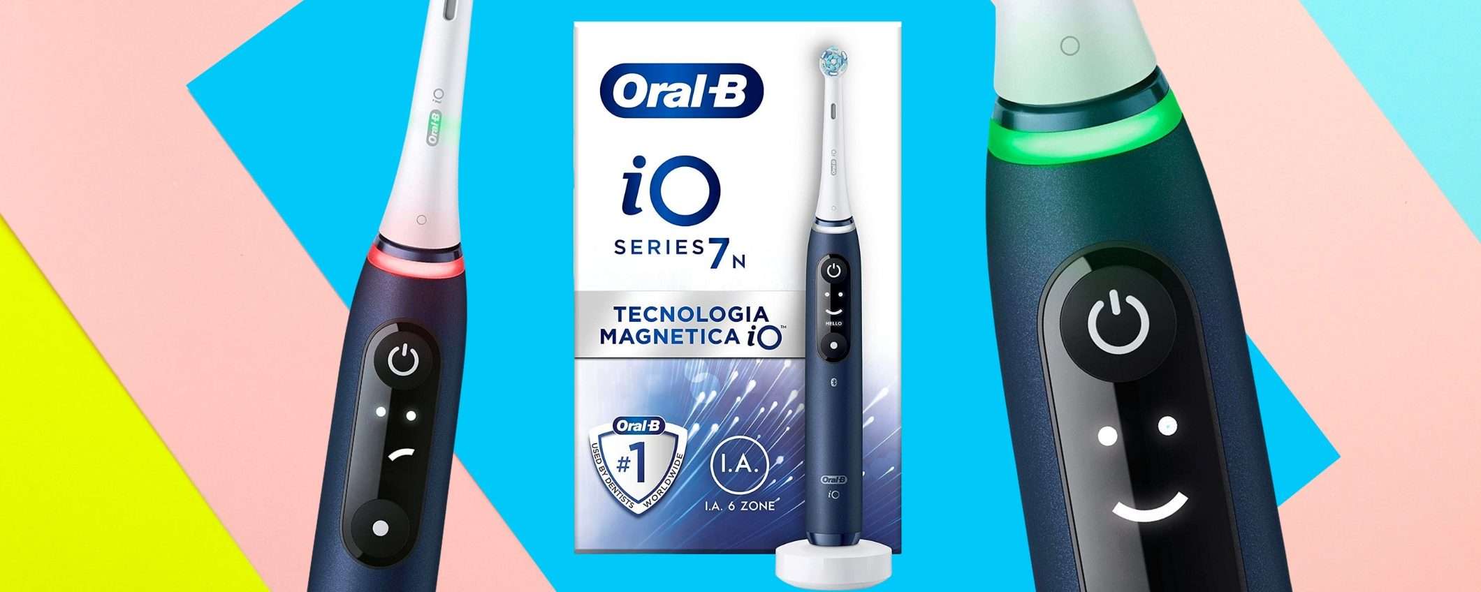 Spazzolino elettrico SMART: Oral-B e dici addio al dentista (-34%) Spazzolino elettrico SMART: Oral-B e dici addio al dentista (-34%)