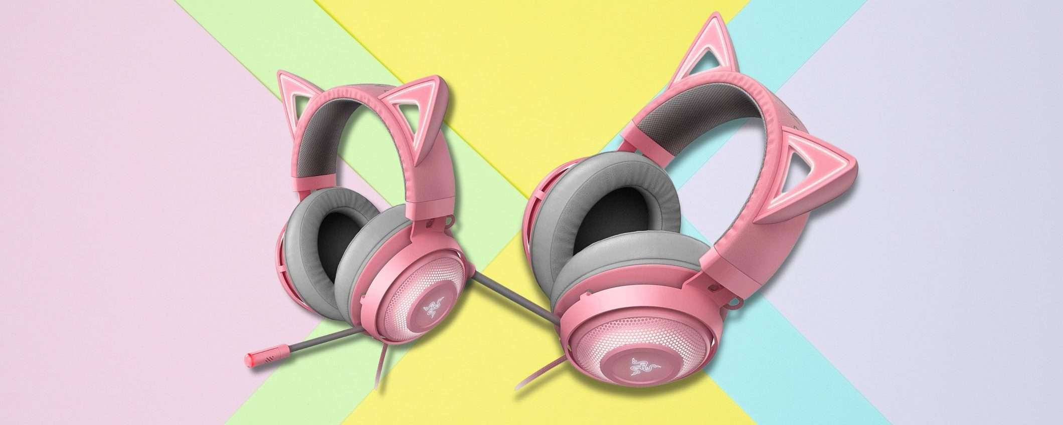 Kraken Kitty Edition: le cuffie gaming più Kawaii di sempre (-29%)