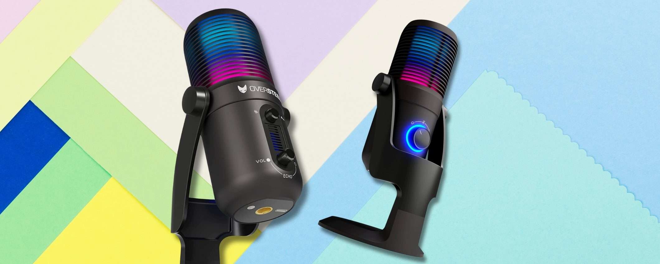 Microfono USB Plug&Play: la tua voce SUONA potente e nitida Microfono USB Plug&Play: la tua voce SUONA potente e nitida