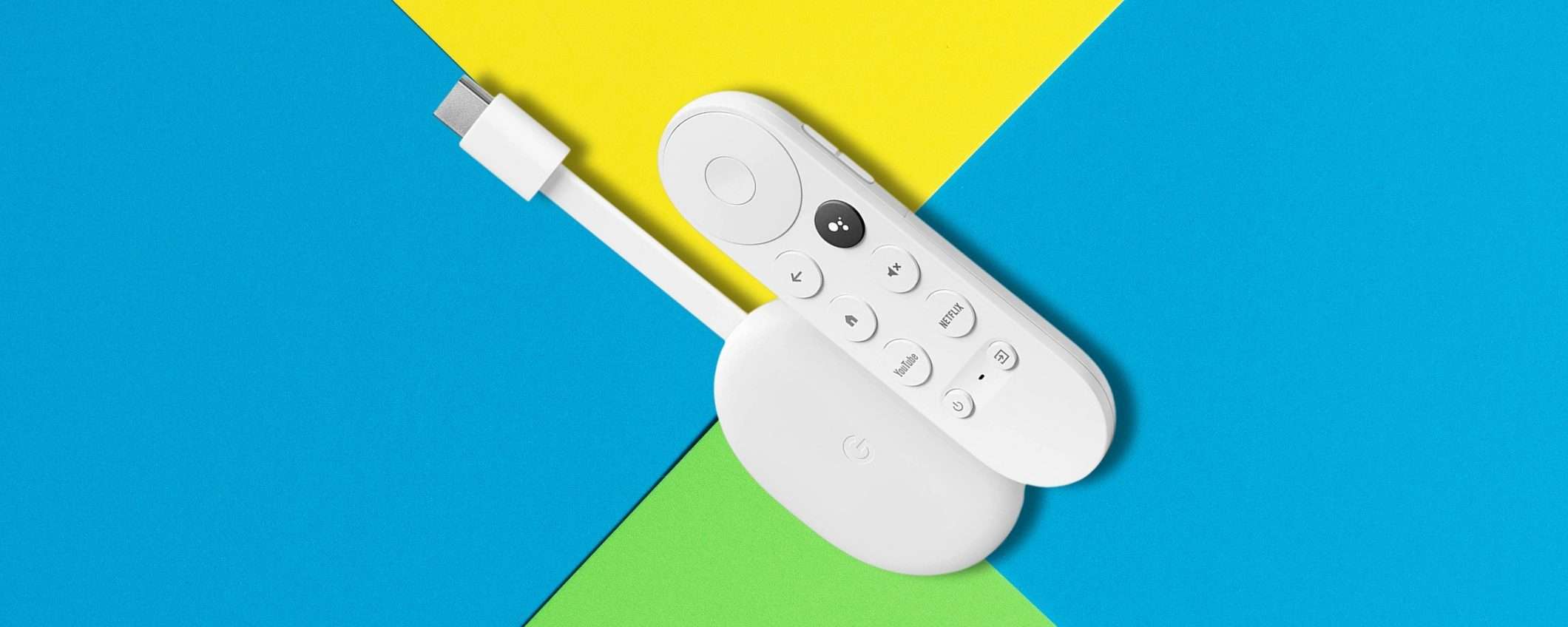 TV vecchio ADDIO ma senza buttarlo: fallo SMART con Chromecast TV vecchio ADDIO ma senza buttarlo: fallo SMART con Chromecast