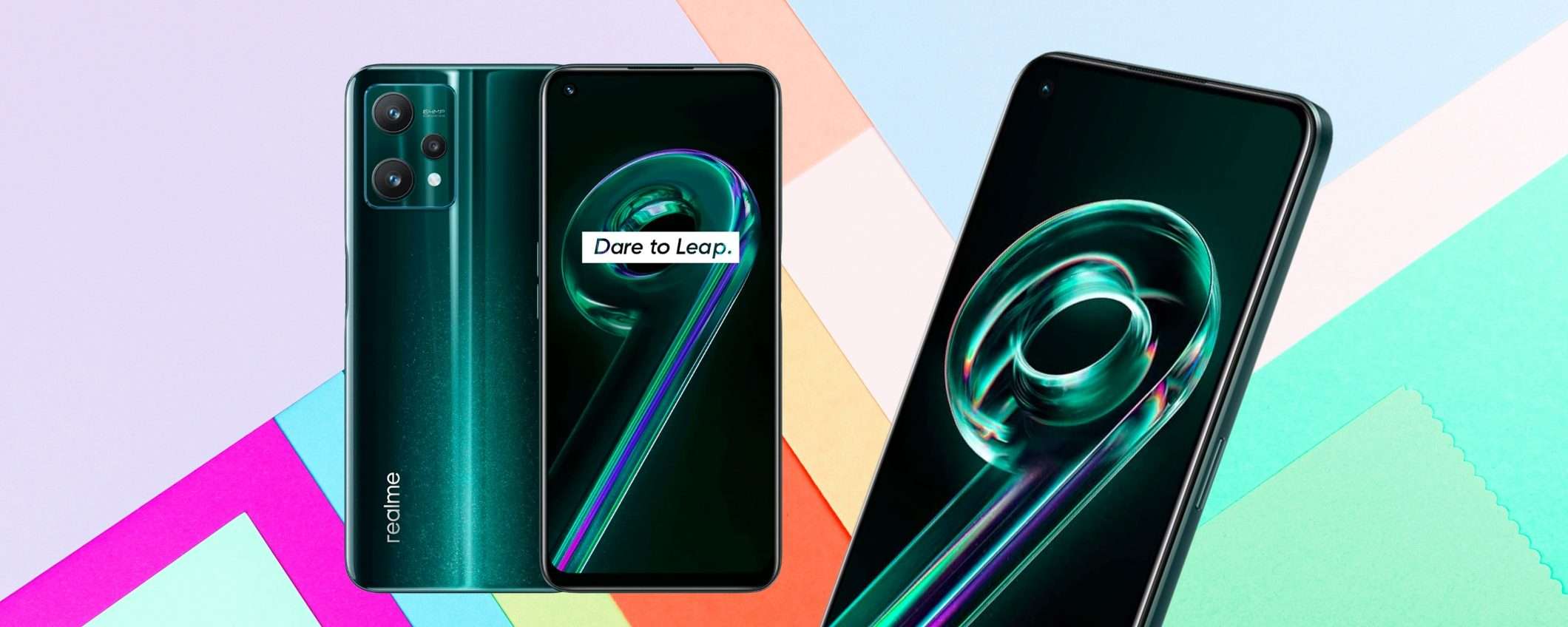 PRECIPITA il prezzo di Realme 9 Pro+ 5G: occasione unica, pochi pezzi PRECIPITA il prezzo di Realme 9 Pro+ 5G: occasione unica, pochi pezzi