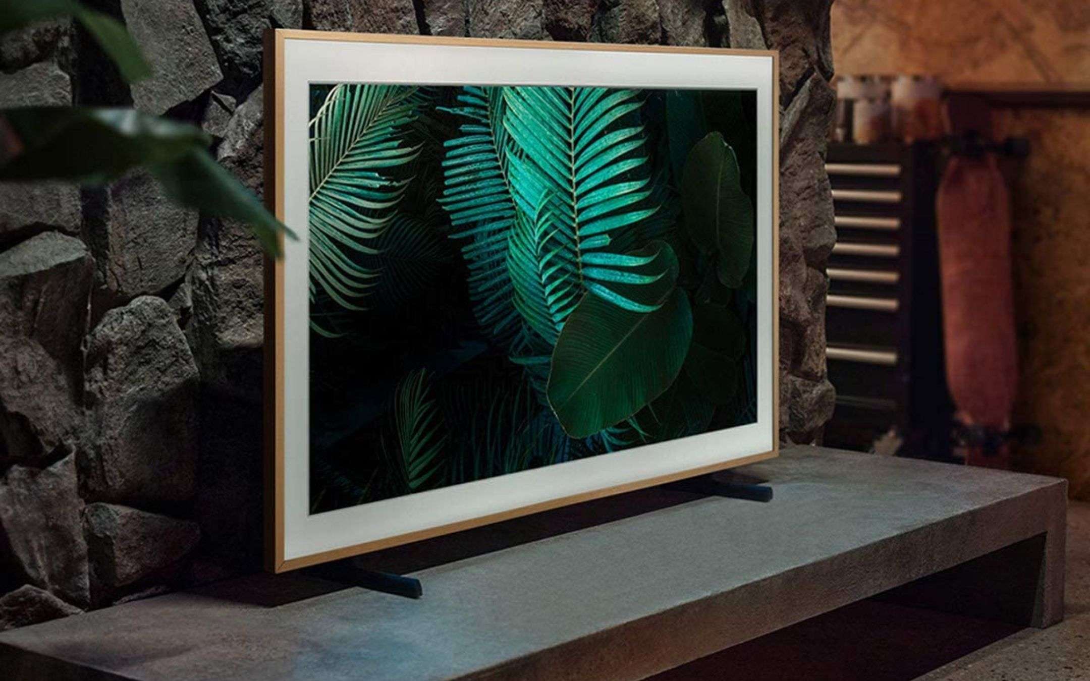 Телевизор Qled Samsung The Frame Купить
