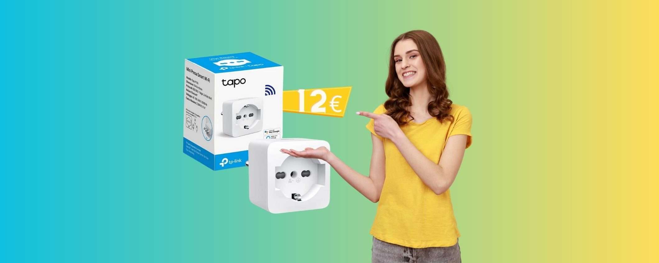 TP-Link Tapo P105: la presa che fa diventare ogni dispositivo smart a 12€ TP-Link Tapo P105: la presa che fa diventare ogni dispositivo smart a 12€