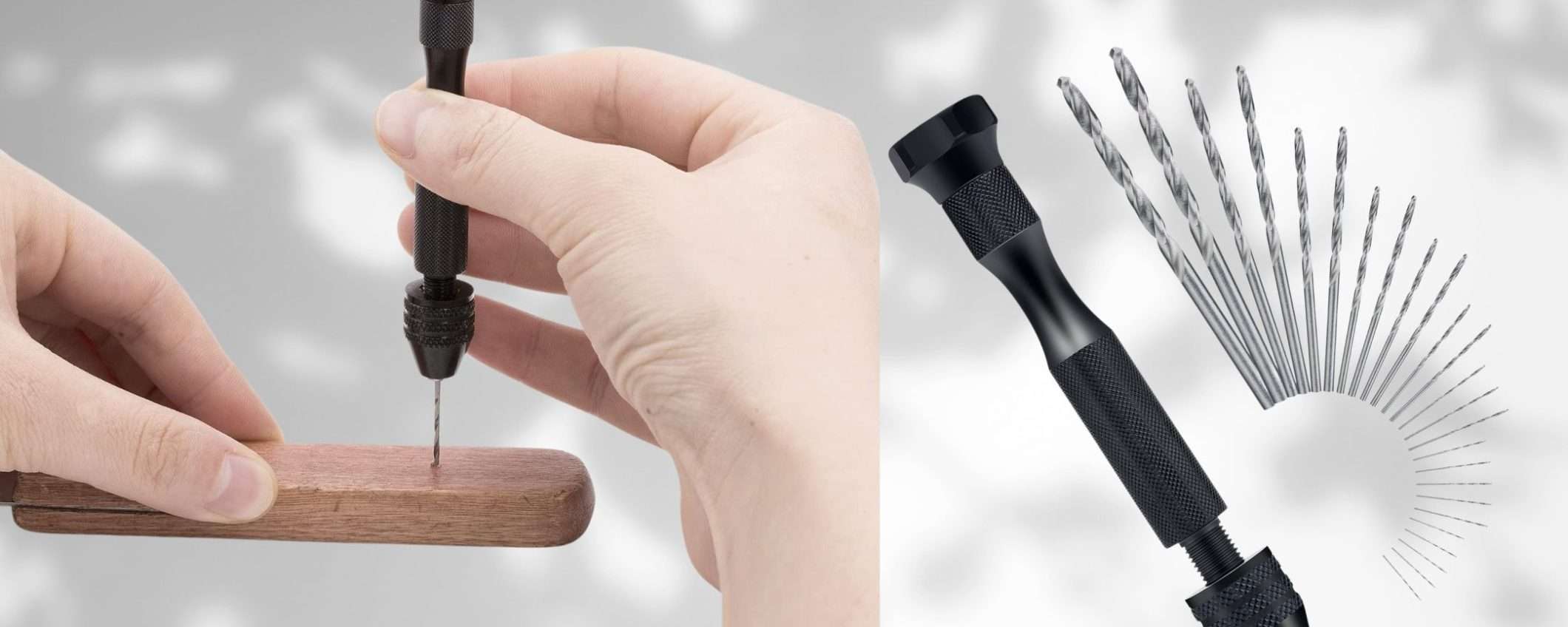 Il trapano a mano è una GENIALATA: kit 25 in 1 a 8,99€ su Amazon Il trapano a mano è una GENIALATA: kit 25 in 1 a 8,99€ su Amazon