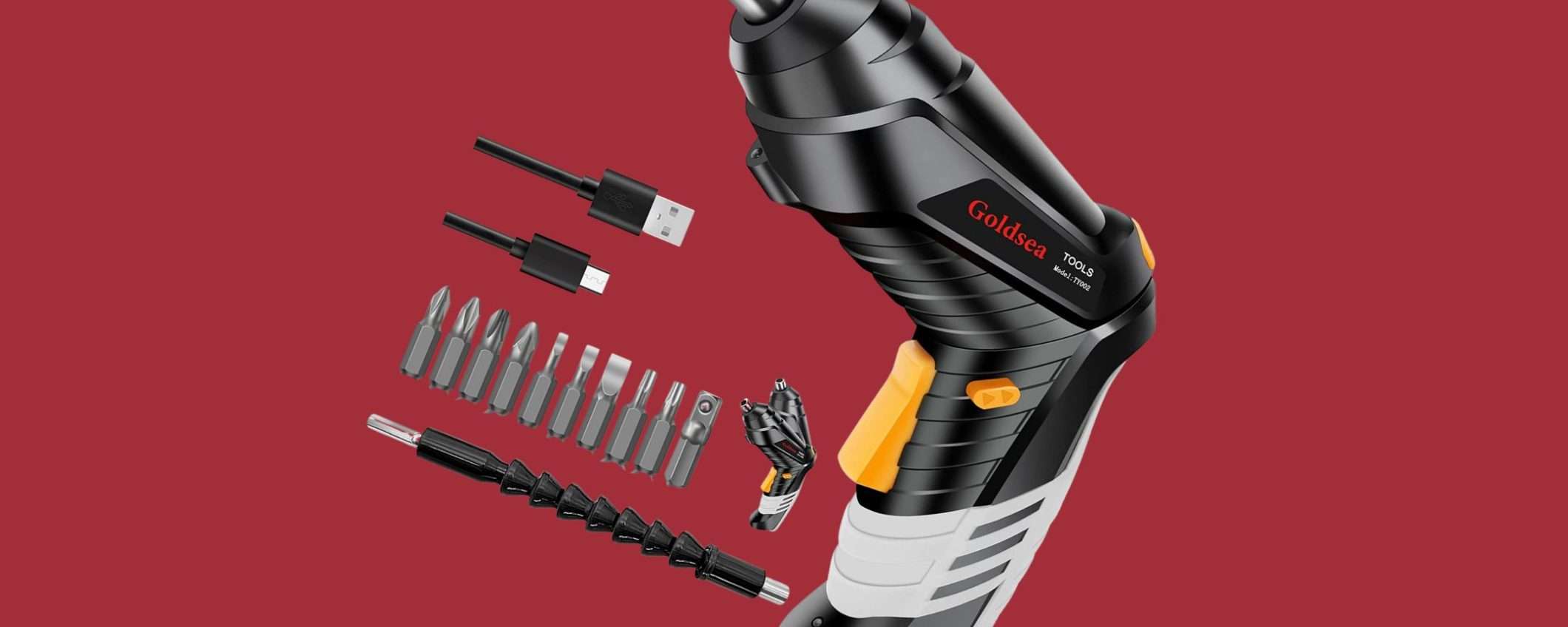 Avvitatore wireless ricaricabile a 12€: possibile ERRORE di prezzo Amazon Avvitatore wireless ricaricabile a 12€: possibile ERRORE di prezzo Amazon