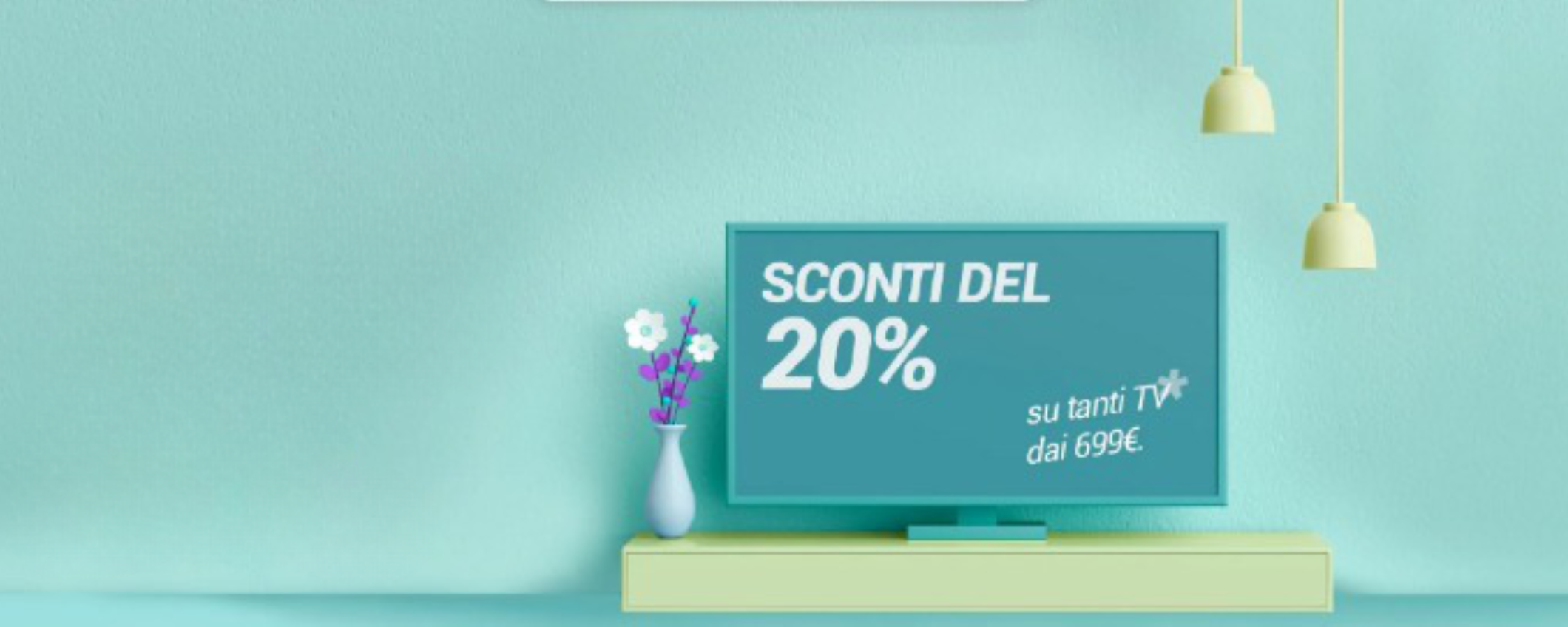 Unieuro Specials TV: SCONTI a partire dal 20% sui migliori brand fino al 7 maggio Unieuro Specials TV: SCONTI a partire dal 20% sui migliori brand fino al 7 maggio