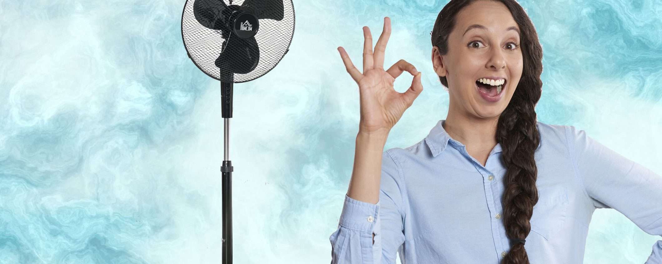 Ventilatore a piantana con altezza regolabile: tuo a metà prezzo con CODICE SCONTO Ventilatore a piantana con altezza regolabile: tuo a metà prezzo con CODICE SCONTO