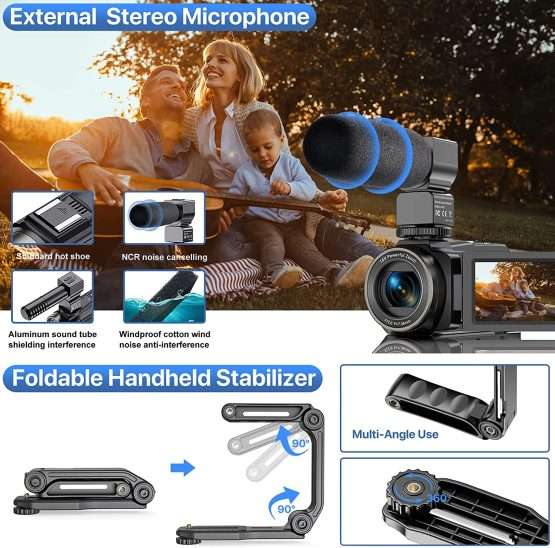videocamera