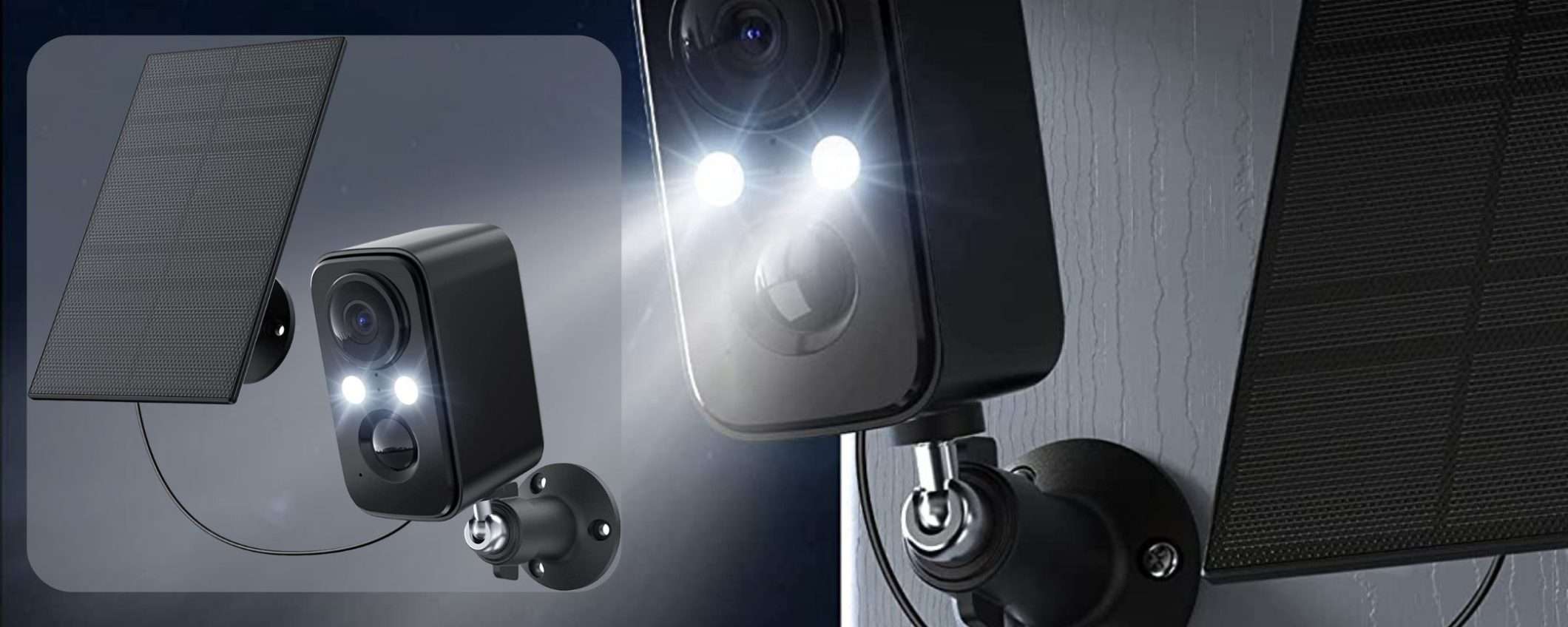 Videocamera 100% wireless con faro e pannello solare: prezzo WOW (39€) Videocamera 100% wireless con faro e pannello solare: prezzo WOW (39€)