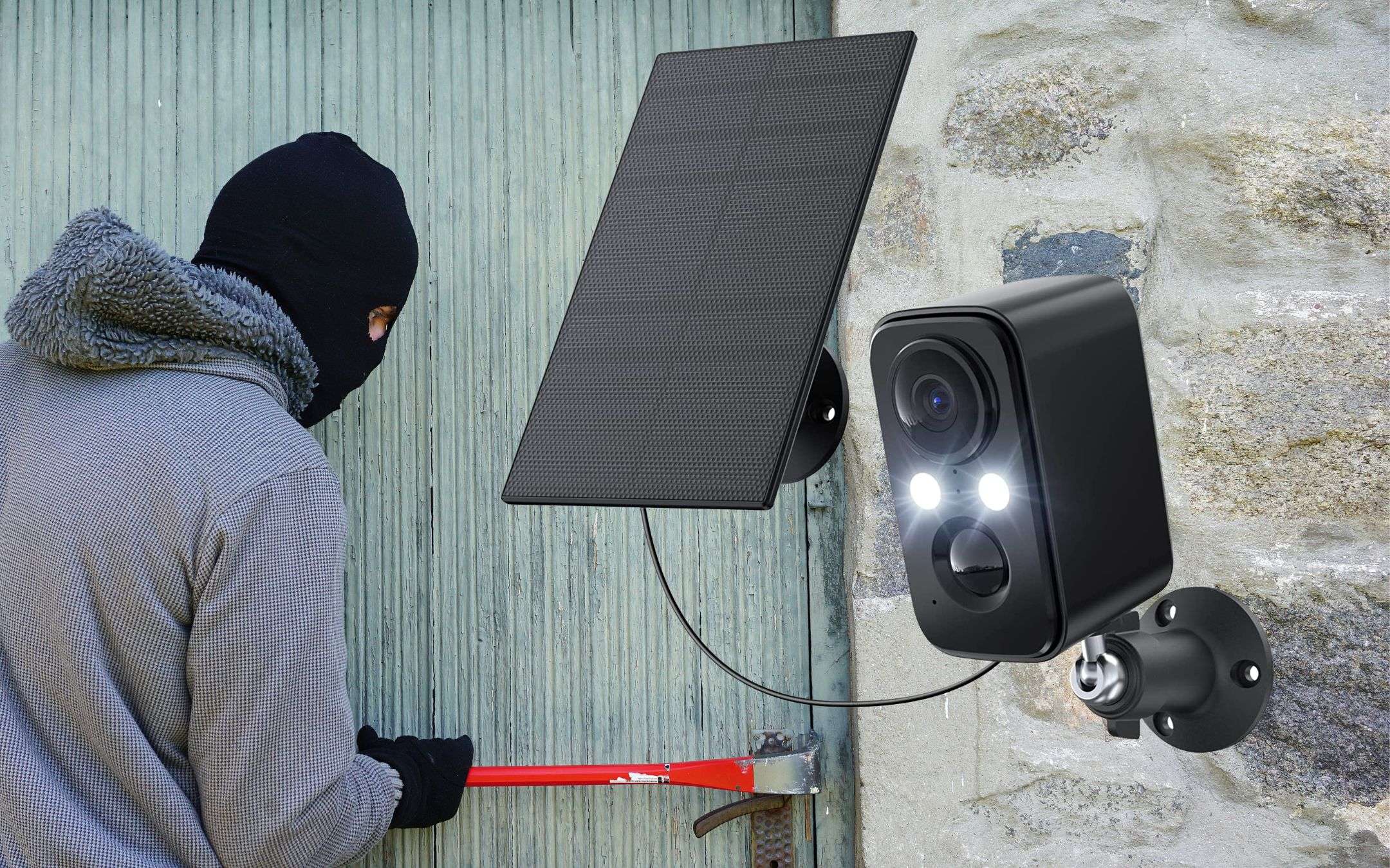 Pro 3 Floodlight, telecamera di sicurezza con proiettore | Italia